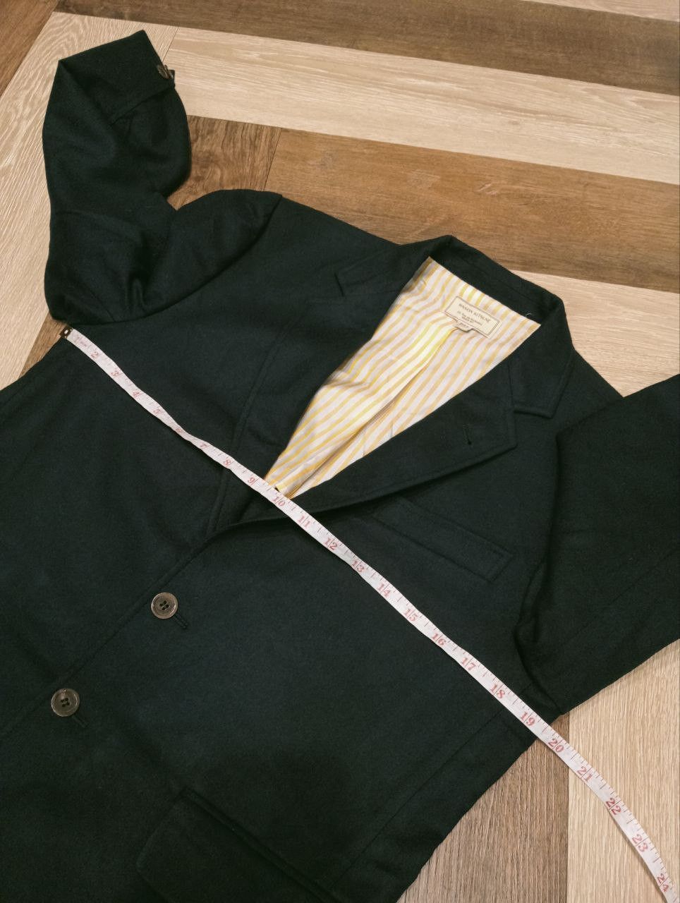 Maison Kitsune MAISON KITSUNE FOX BROTHERS TWO BUTTONS WOOL JACKET Size US M / EU 48-50 / 2 - 12 Thumbnail