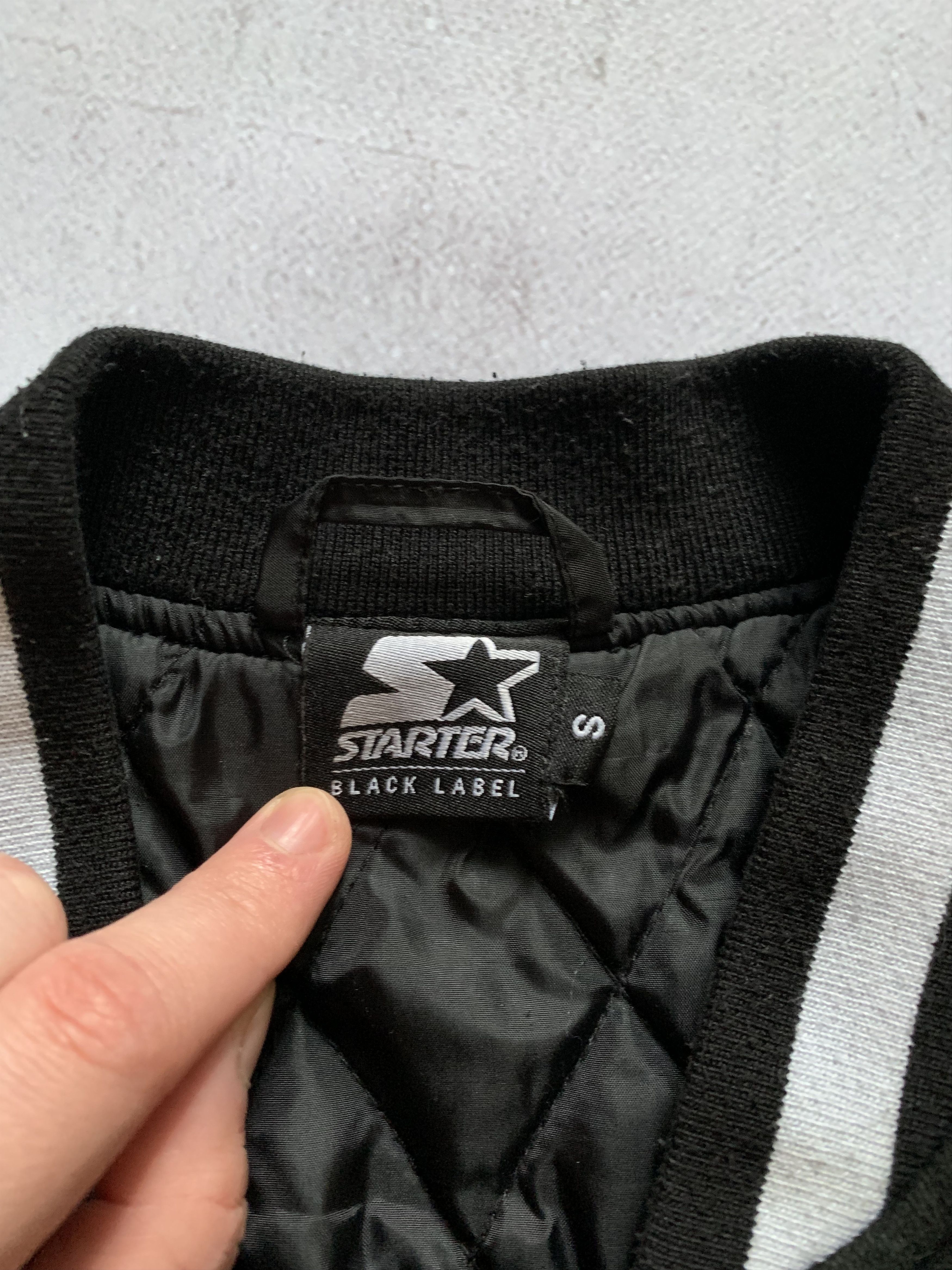 Starter × Vintage Vintage Starter Bomber Jacket Big Logo Y2K 90s Size US S / EU 44-46 / 1 - 10 Thumbnail
