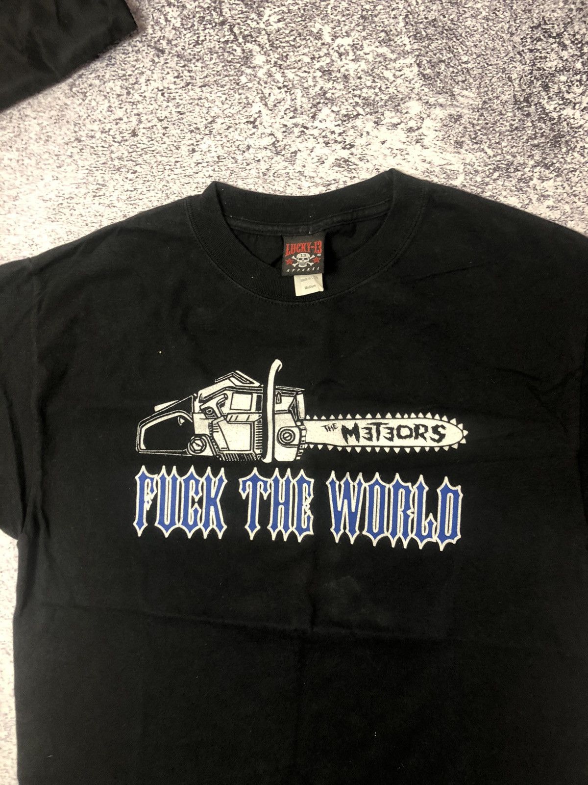 Vintage T-shirt vintage Rock the World size M made usa y2k rare rock Size US M / EU 48-50 / 2 - 5 Thumbnail
