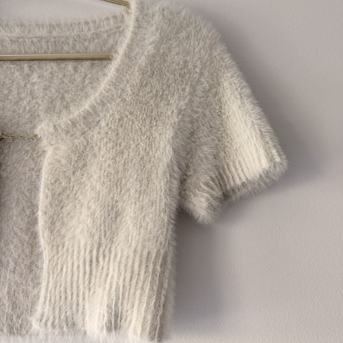 Jacquemus Jacquemus Cropped Cardigan Top Size XS / US 0-2 / IT 36-38 - 4 Thumbnail