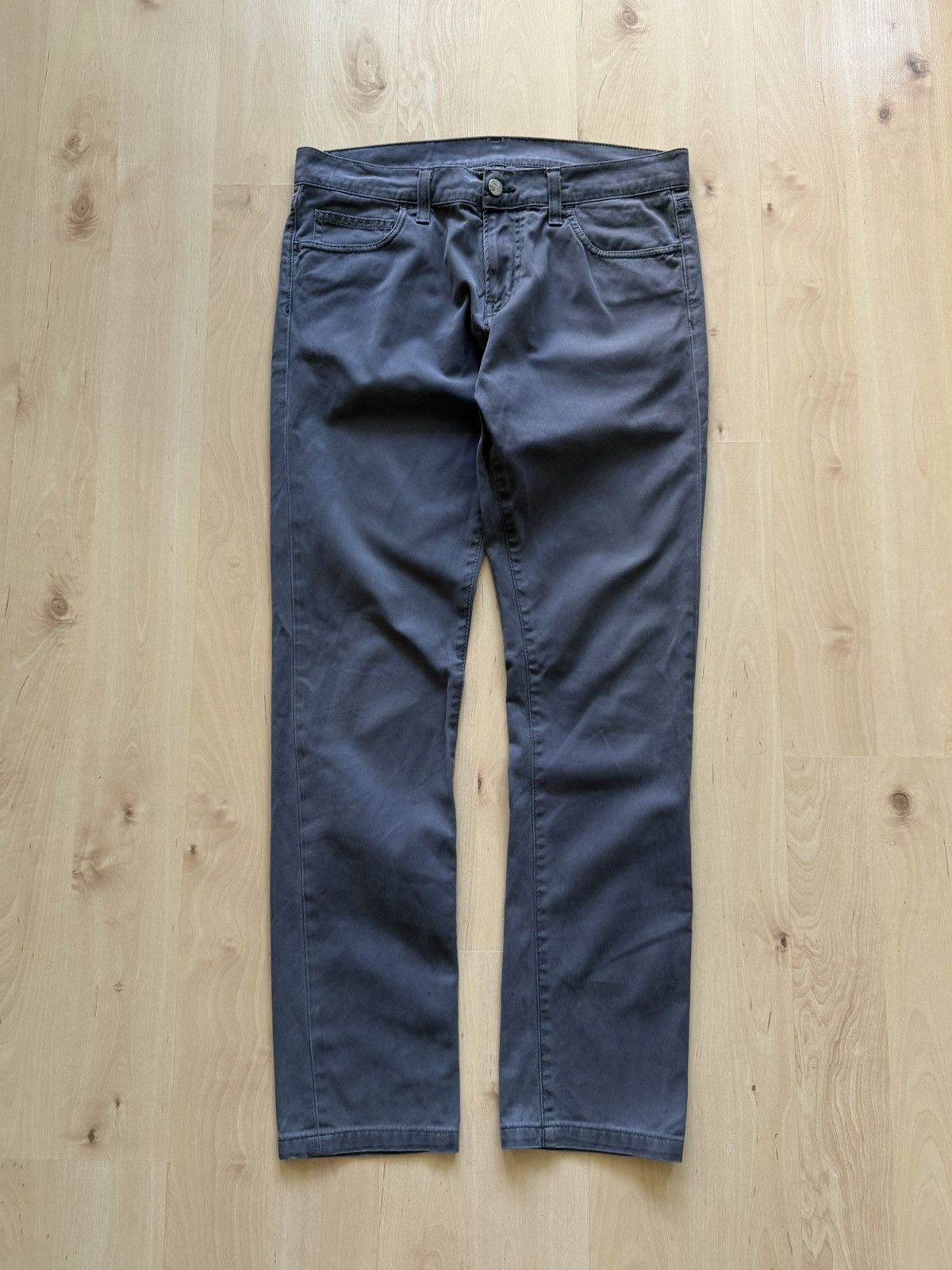 Carhartt Carhartt WIP vintage simple trousers pants Size US 30 / EU 46 - 2 Thumbnail