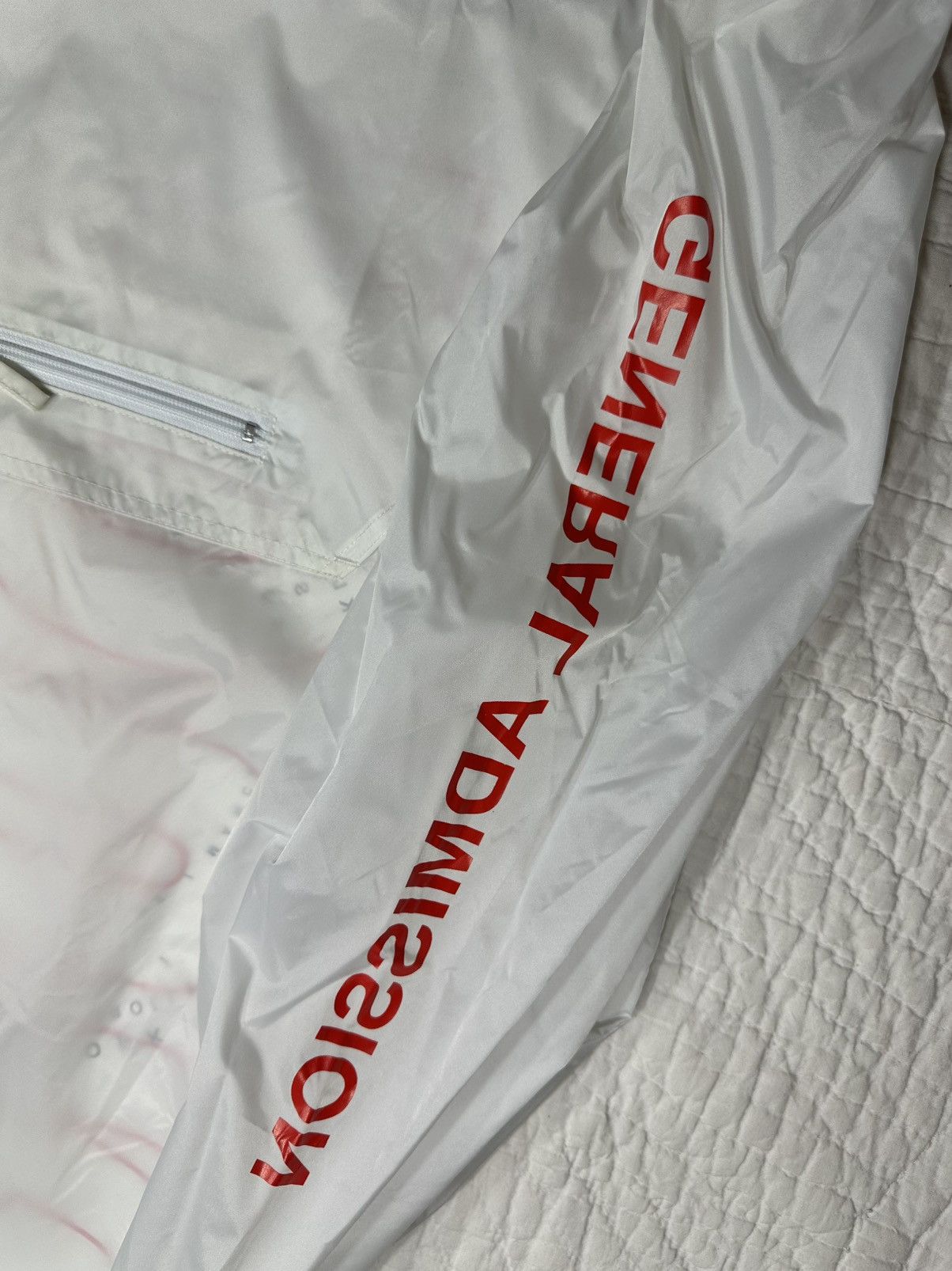 Travis Scott Travis Scott Rare 2017 Tour Windbreaker Brand New/ Small Size US S / EU 44-46 / 1 - 5 Thumbnail