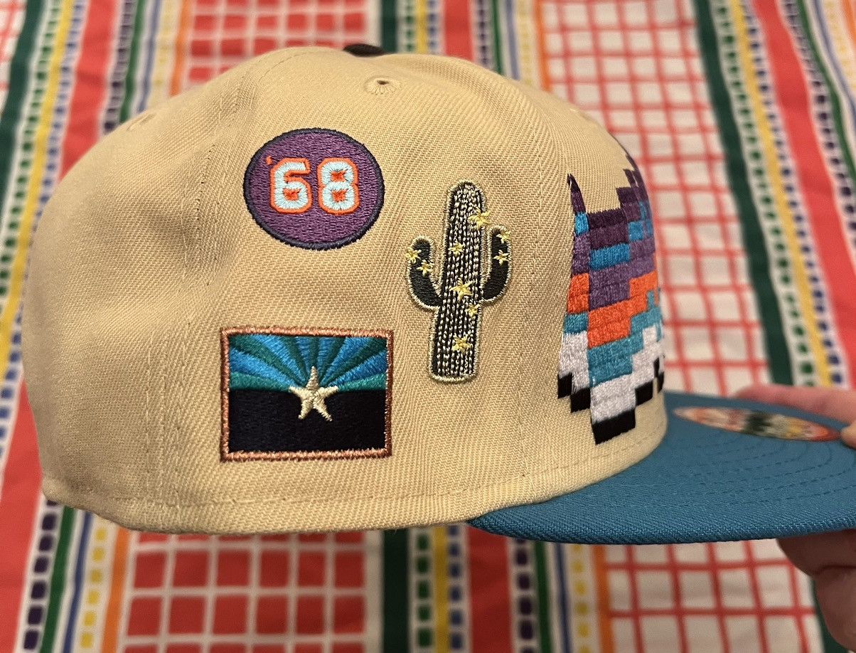 MyFitteds × NBA × New Era New Era x Phoenix Suns x Myfitted 7 3/8 Size ONE SIZE - 2 Thumbnail