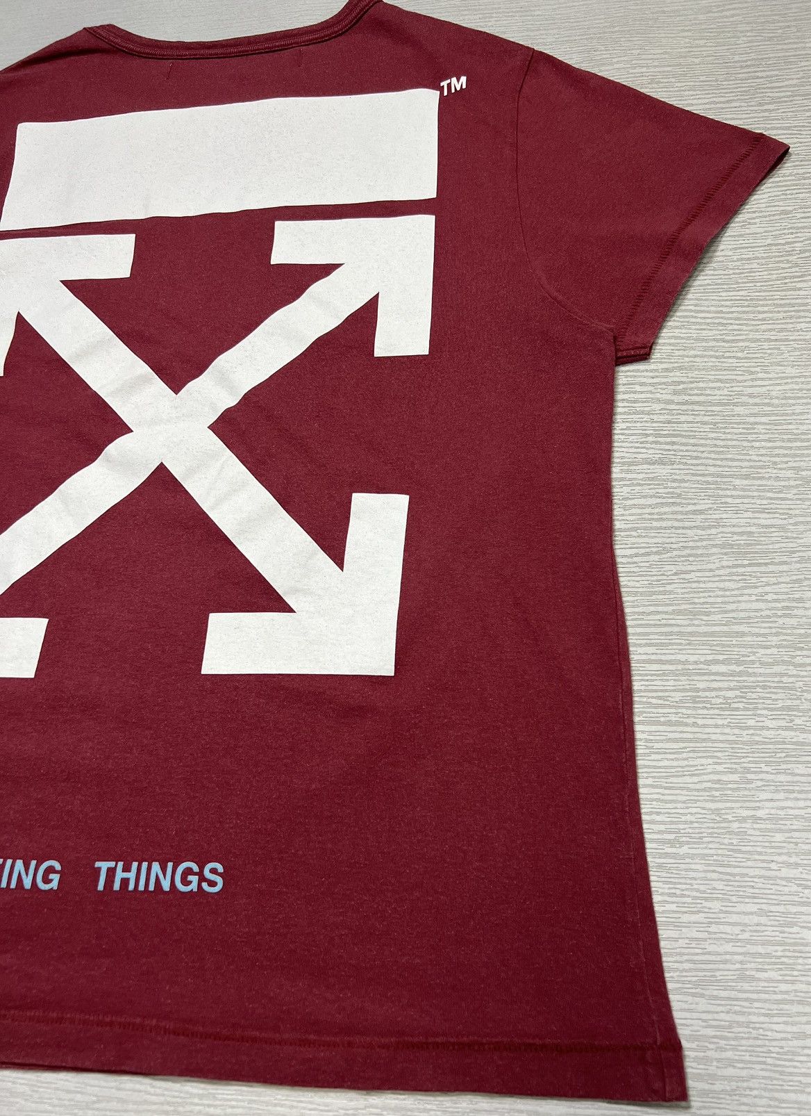 Off-White Off-White - Arrows Tee Size US M / EU 48-50 / 2 - 10 Thumbnail