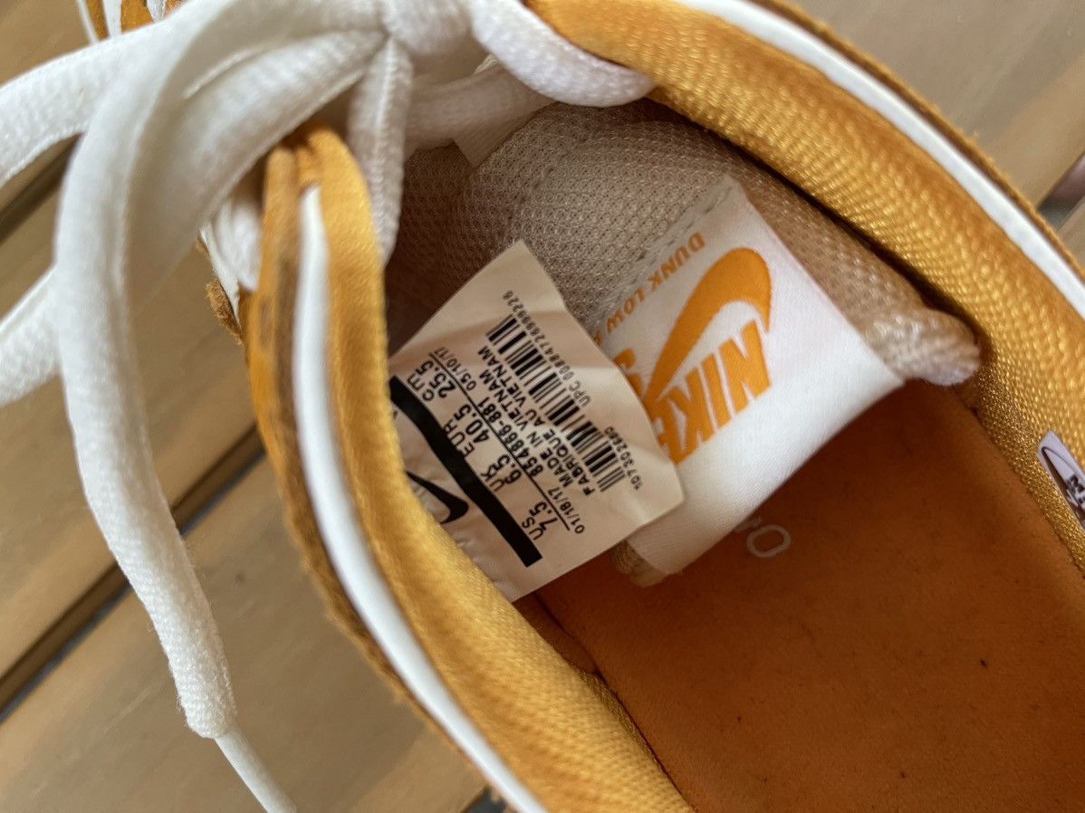 Nike Nike SB Dunk Low Size 7.5 Circuit Orange Size US 7.5 / EU 40-41 - 7 Thumbnail