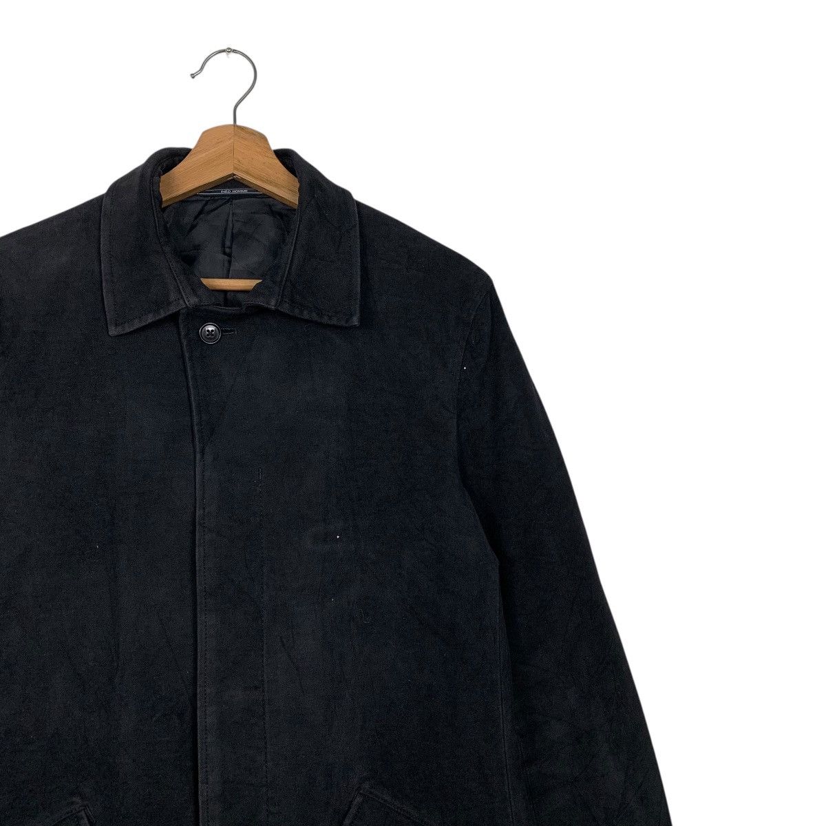 Japanese Brand Ined Homme Black Jacket Size US M / EU 48-50 / 2 - 5 Thumbnail