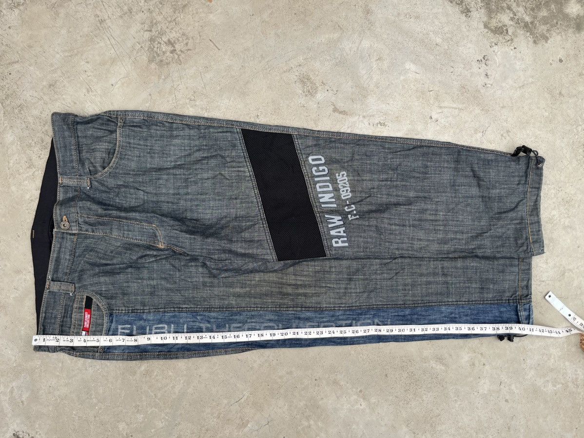 Fubu × JNCO × Japanese Brand VINTAGE FUBU THE COLLECTION Size US 40 / EU 56 - 9 Thumbnail