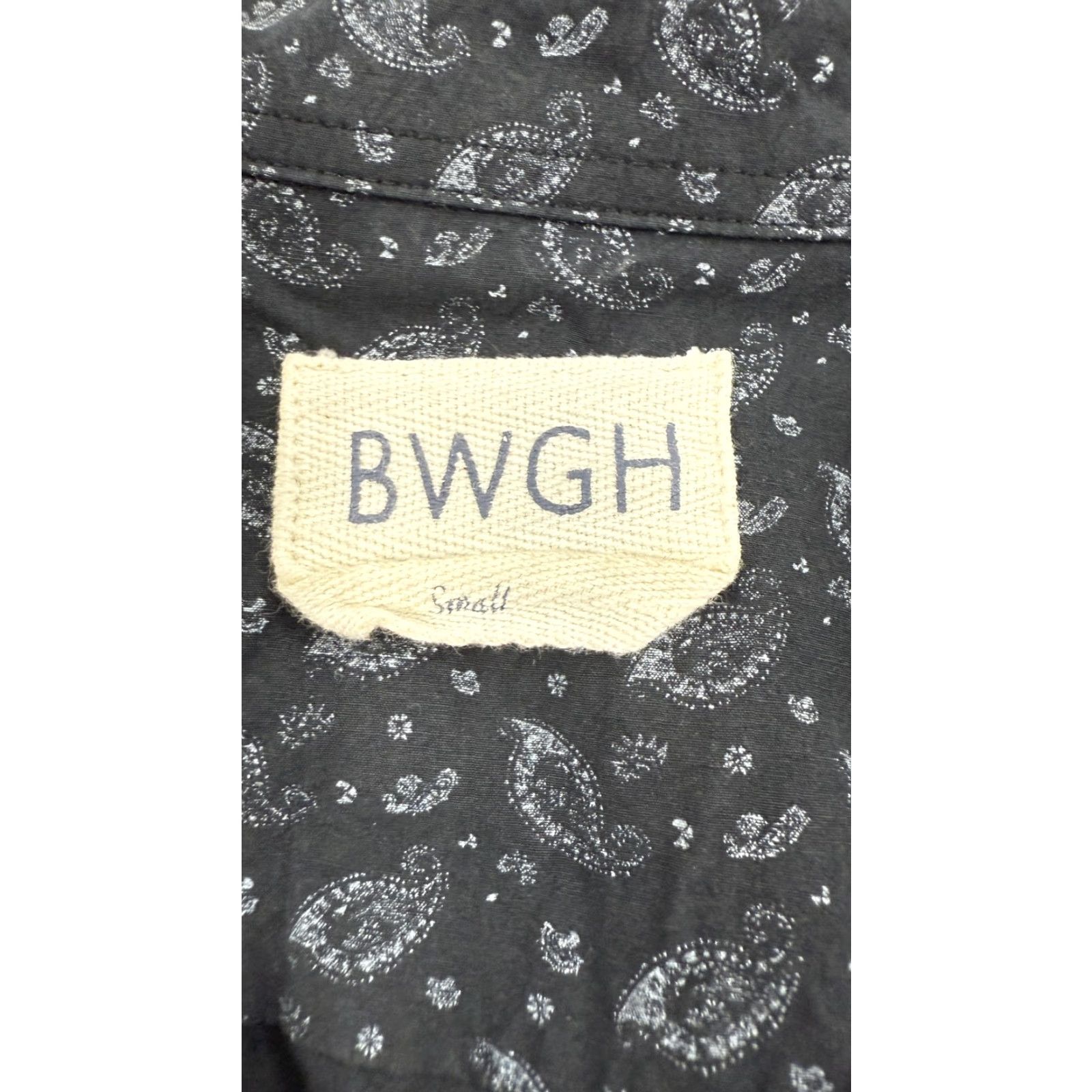 Vintage VINTAGE BWGH Shirt Mens Small Long Sleeve Button Up Casual Cotton Paisley Modern 90s Mens Size US S / EU 44-46 / 1 - 3 Thumbnail