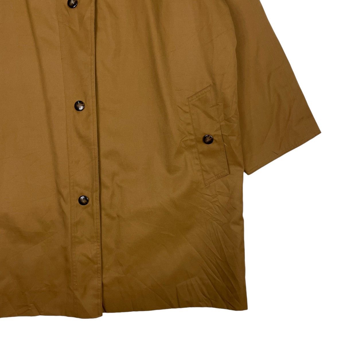 Designer × Japanese Brand × Vintage 💥RAMOSPORT RICH BROWN PARKA SHAWL COLLAR JACKET Size US L / EU 52-54 / 3 - 4 Thumbnail
