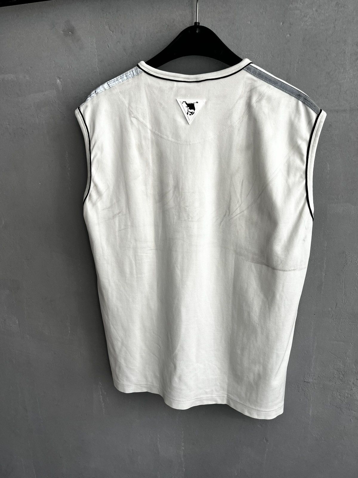 Oakley × Vintage Vintage Oakley Software Reflective Tank Top 90s Size US L / EU 52-54 / 3 - 8 Thumbnail