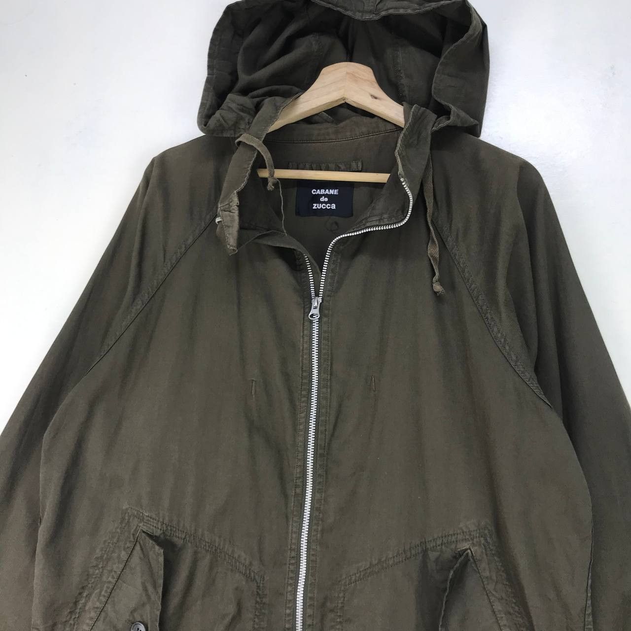 CABANE de ZUCCa Cabane de Zucca by Issey Miyake Zipper Hooded Jacket Size US M / EU 48-50 / 2 - 16 Thumbnail