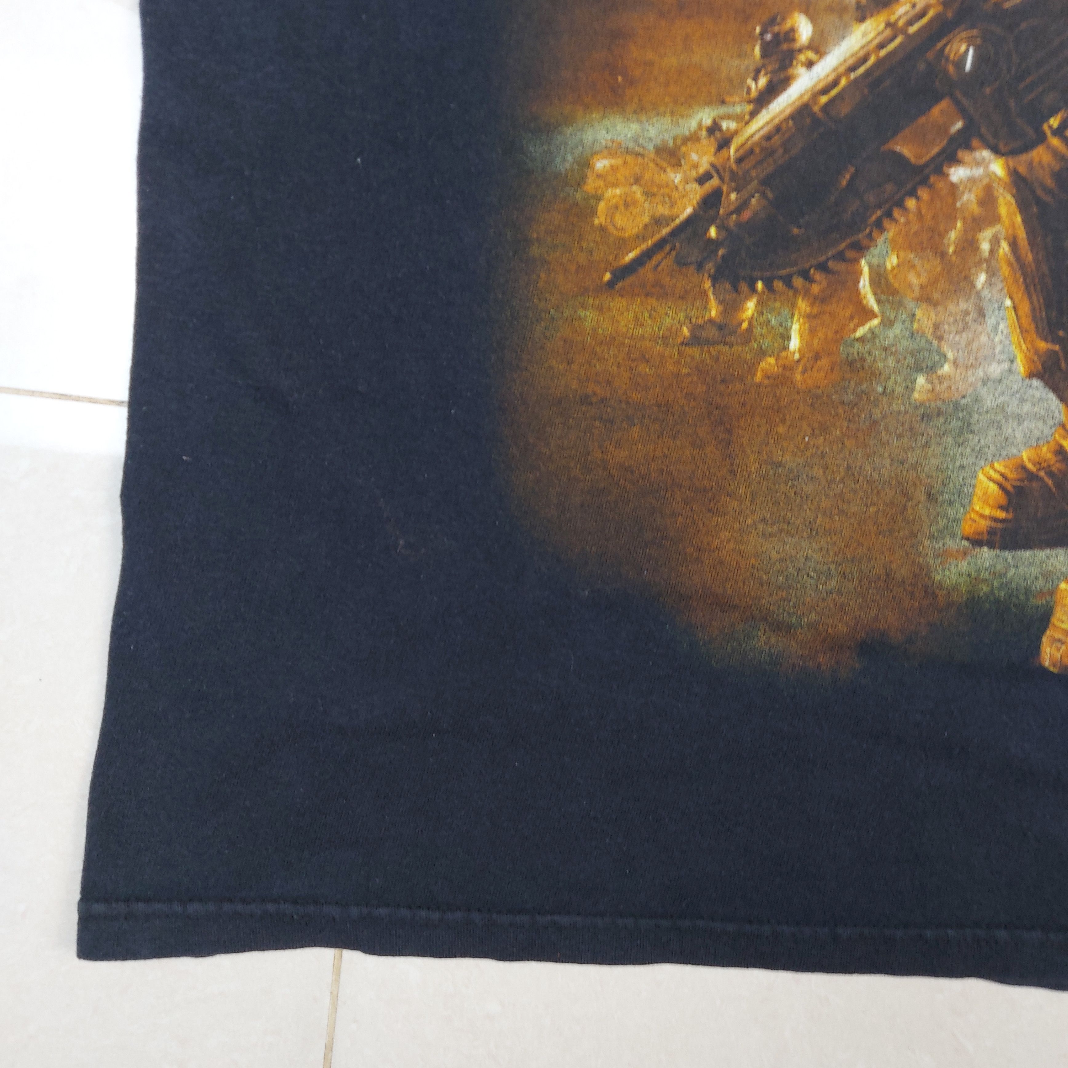 Microsoft Vintage 2008 Gears Of War 2 Marcus Fenix Xbox 360 TEE Size US L / EU 52-54 / 3 - 11 Thumbnail