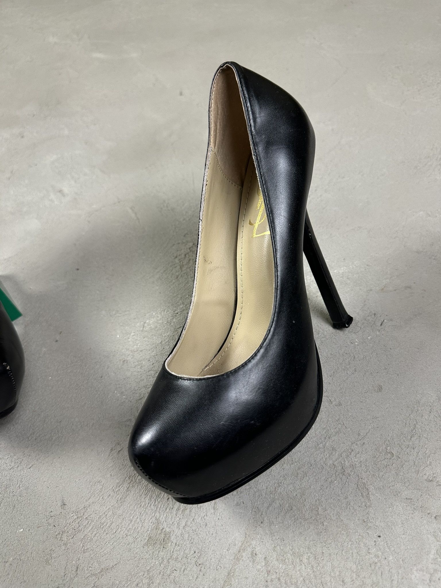Yves Saint Laurent YSL Yves Saint Laurent Leather Heels Boots Size US 6.5 / IT 36.5 - 3 Thumbnail