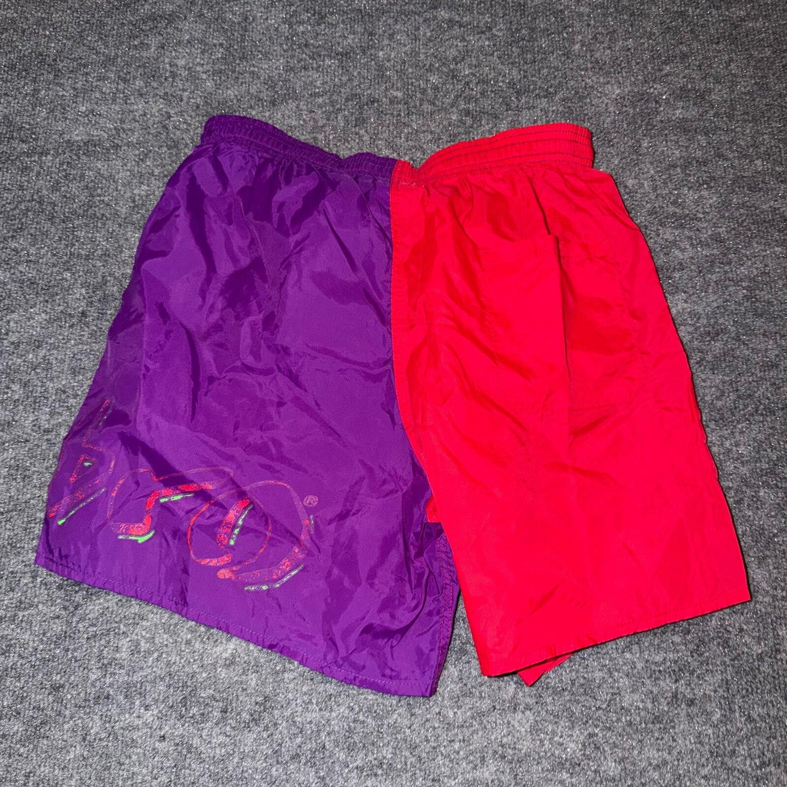 Umbro Umbro Shiny Nylon Volley Shorts Mens MD Made in USA VTG Size US 32 / EU 48 - 4 Thumbnail