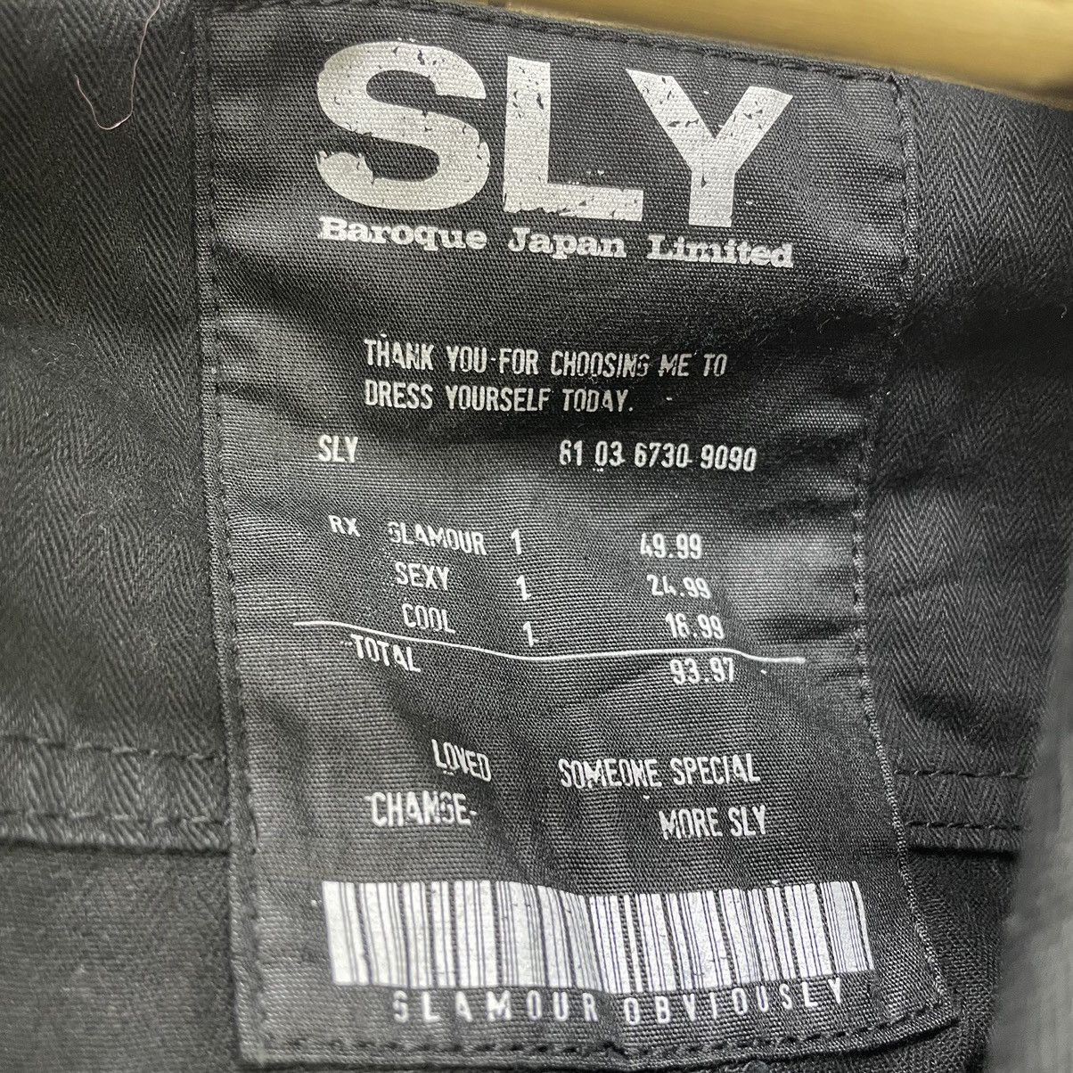 Army Of Me × Japanese Brand Japanese Brand SLY Hbt Material Army Jacket Size M / US 6-8 / IT 42-44 - 3 Thumbnail