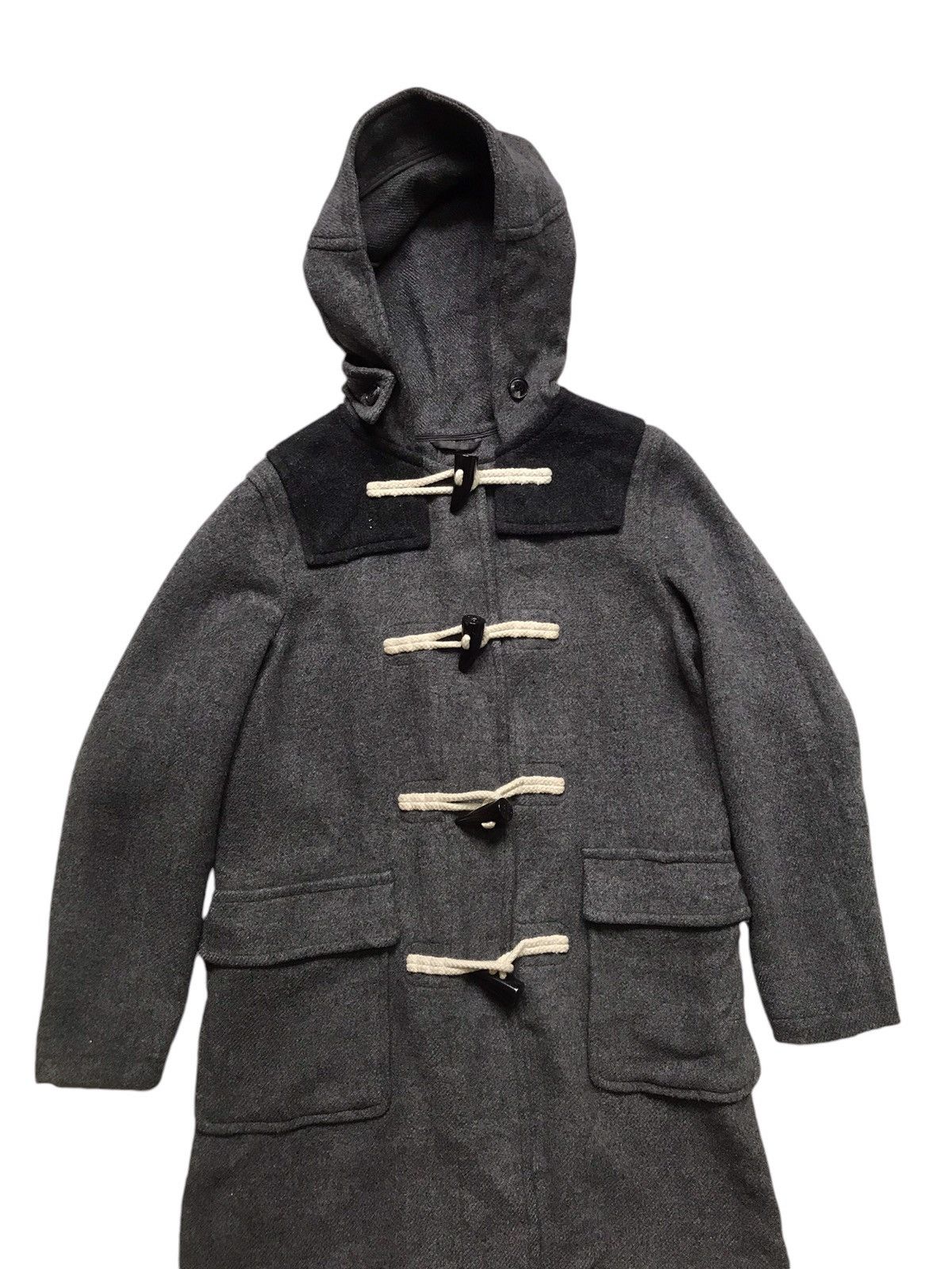 JW Anderson UNIQLO X J.W.ANDERSON DUFFEL COAT WOOL JACKET Size M / US 6-8 / IT 42-44 - 3 Thumbnail