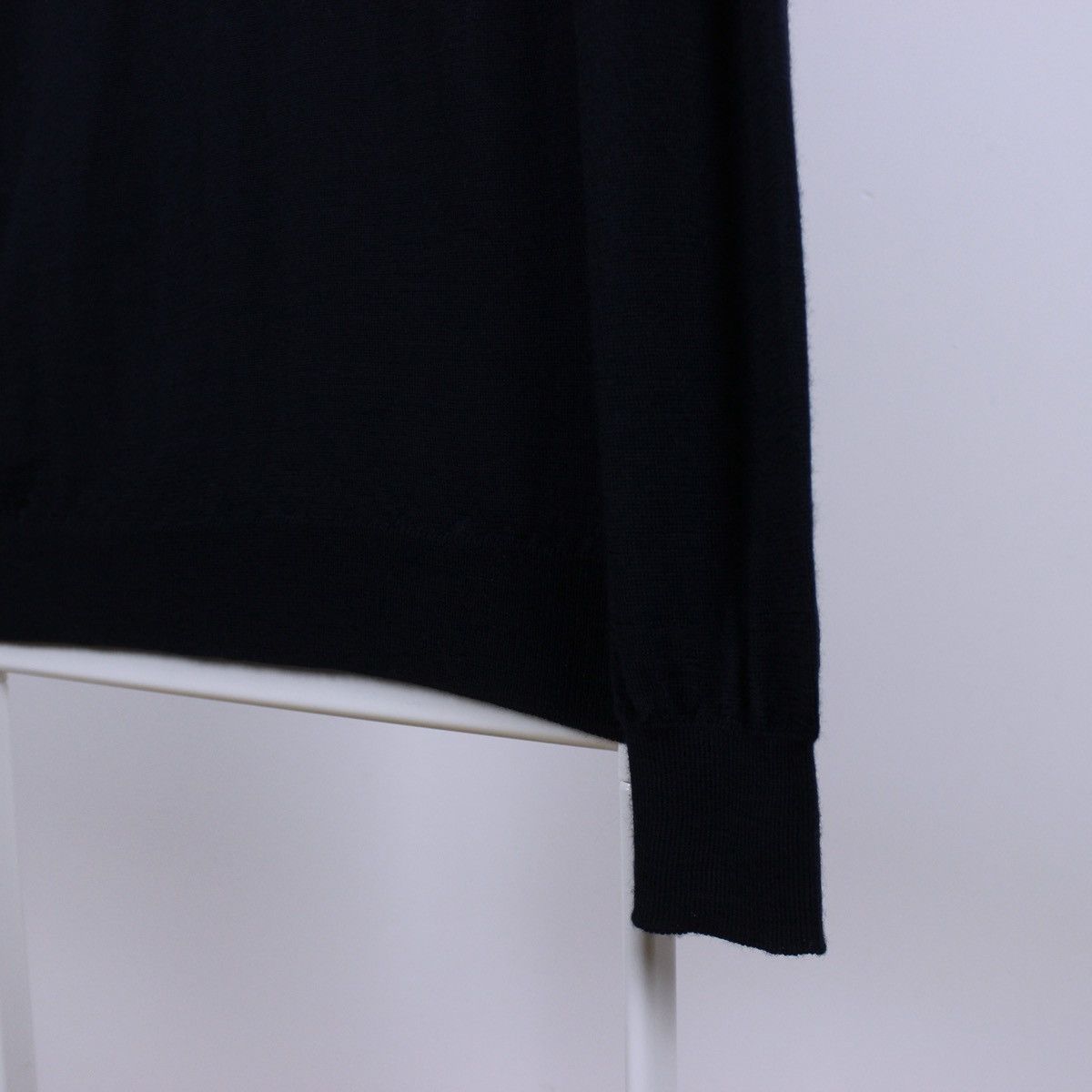 William Hunt William Hunt Long Sleeve Polo Wool Jumper Size US M / EU 48-50 / 2 - 4 Thumbnail