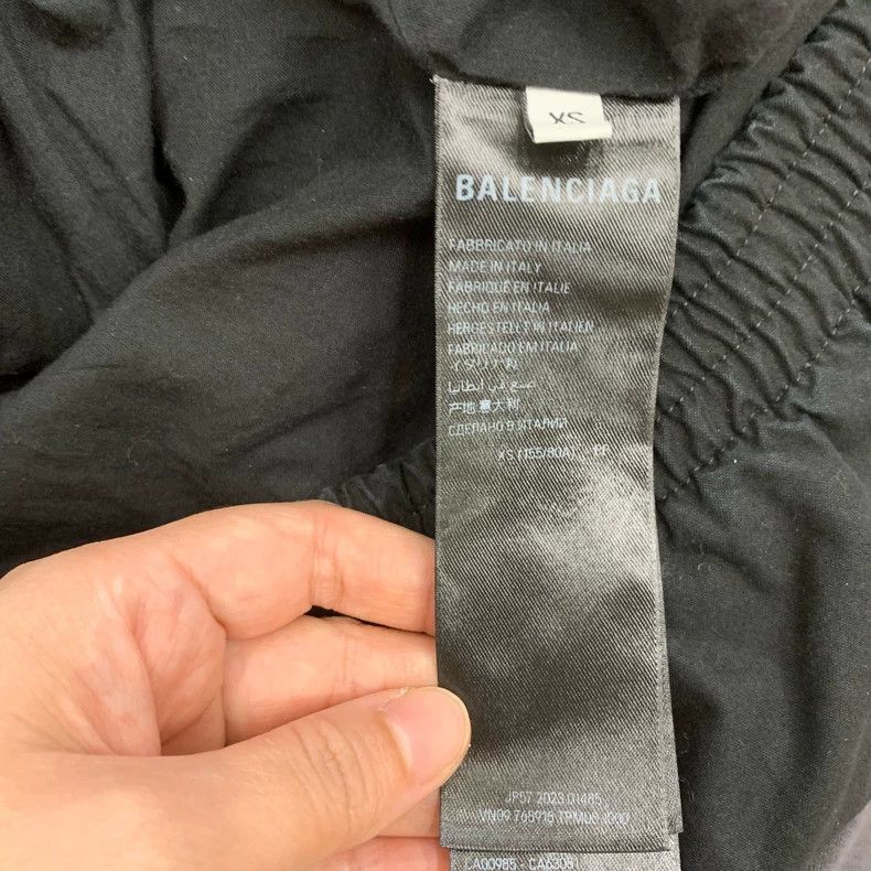 Balenciaga Balenciaga Black Multi-Element Logo Racing Jacket Size US XS / EU 42 / 0 - 7 Thumbnail
