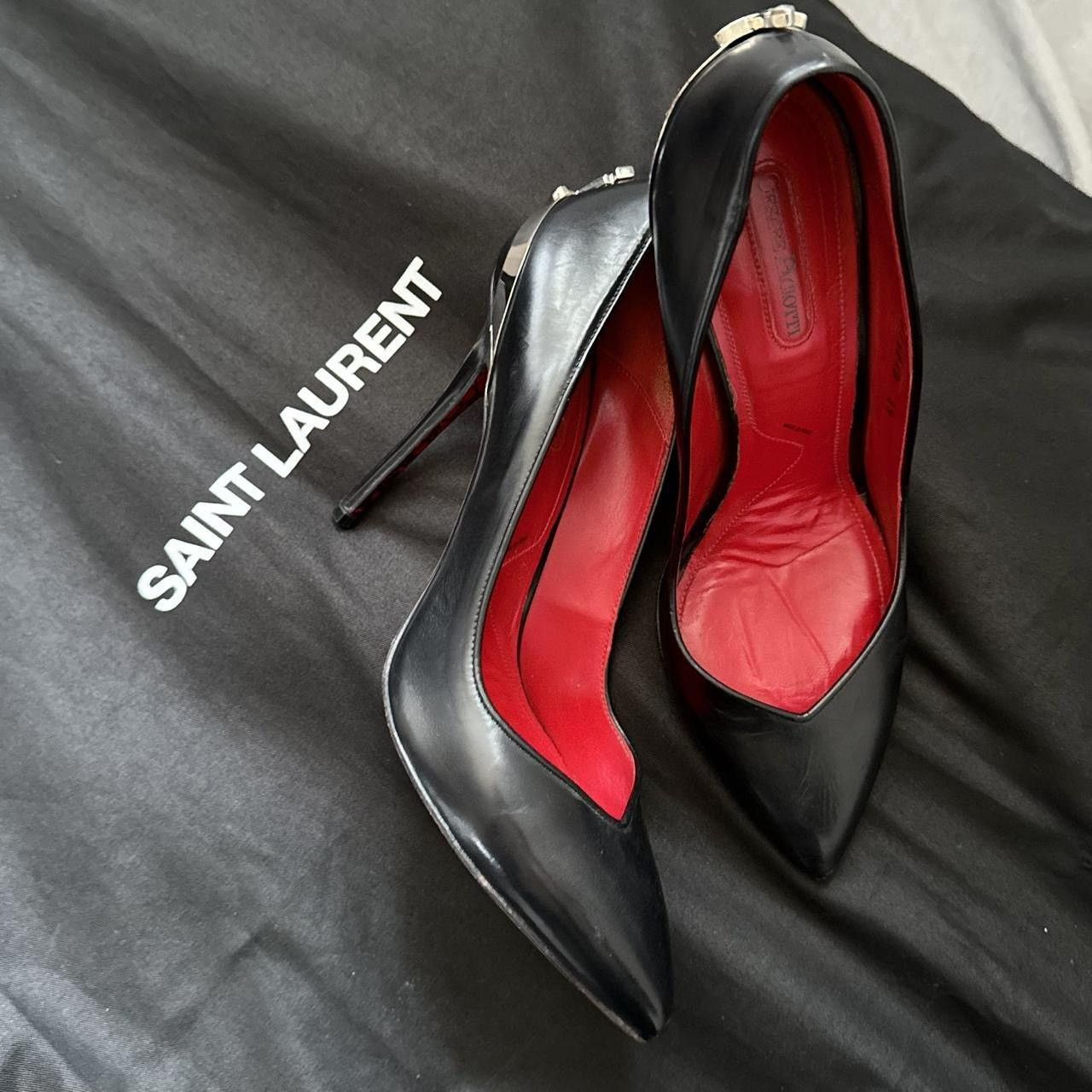 Paciotti Cesare Paciotti Dagger Heels Size US 8.5 / IT 38.5 - 3 Thumbnail