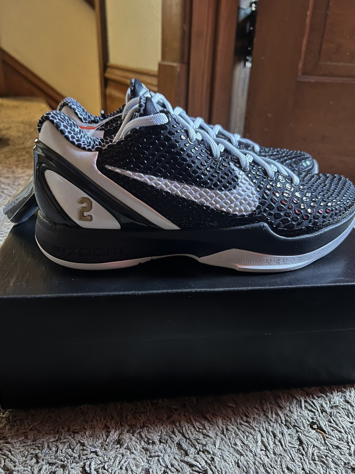 Nike Nike X Kobe “Mambacita” VI PROTRO Size US 9 / EU 42 - 6 Thumbnail