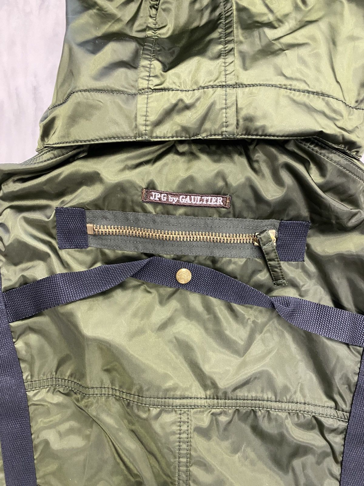Jean Paul Gaultier Jean Paul Gautier JPG vintage bondage straight jacket green Size US S / EU 44-46 / 1 - 7 Thumbnail