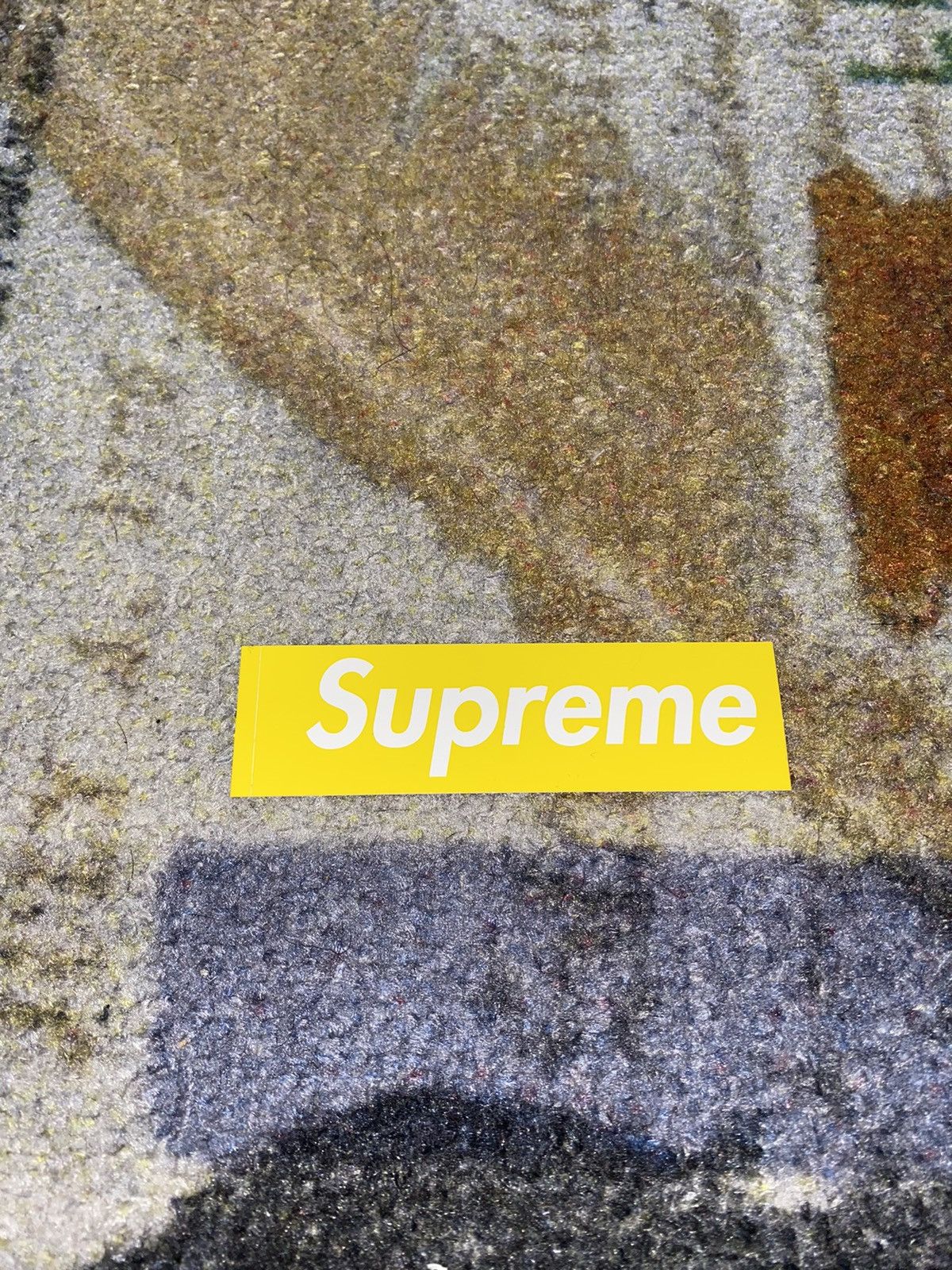 Supreme Supreme Mini Box Logo Sticker Size ONE SIZE - 1 Thumbnail