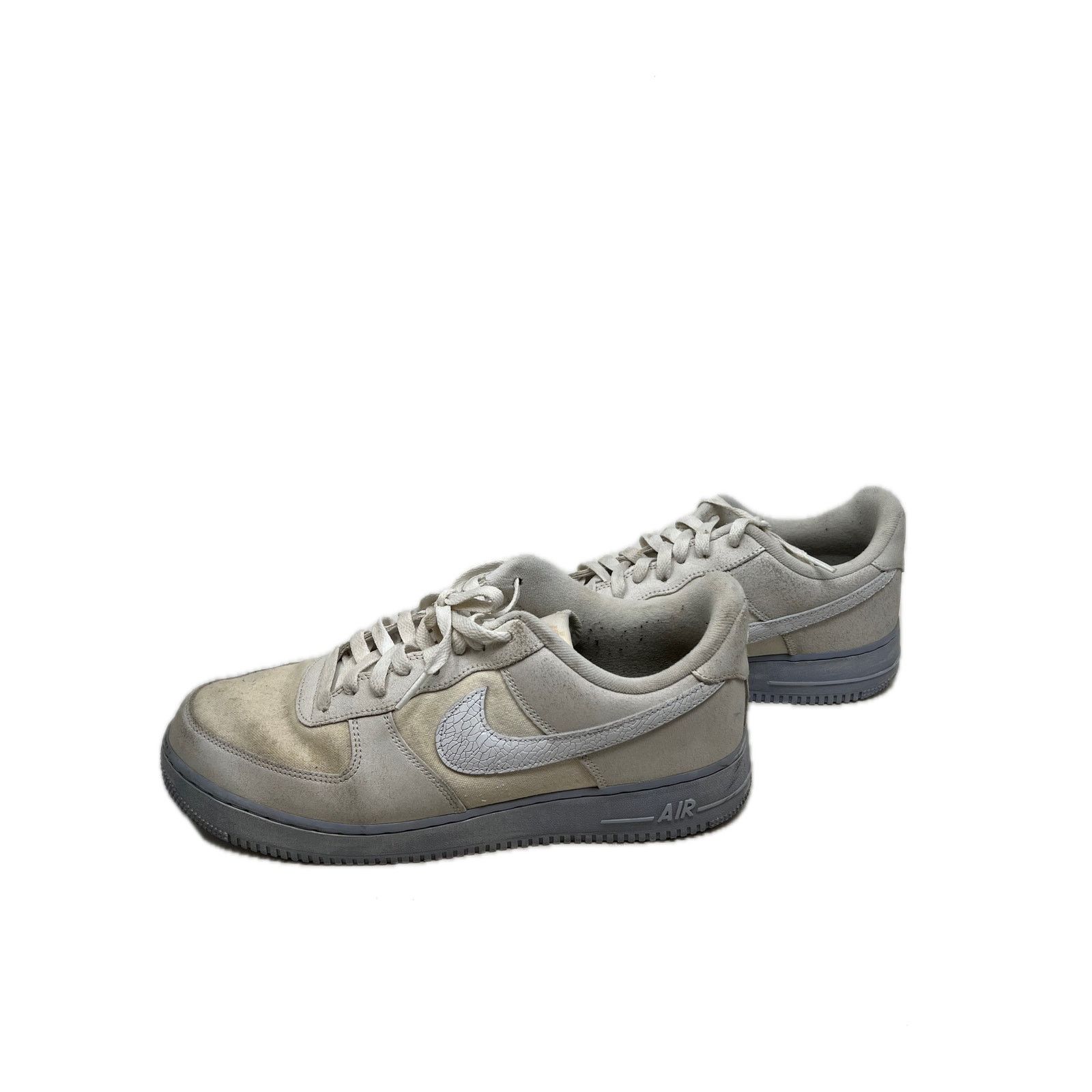 Nike Nike Air Force 1 Low '07 LV8 EMB Summit White Blue Mens 11.5 Size US 11.5 / EU 44-45 - 2 Thumbnail