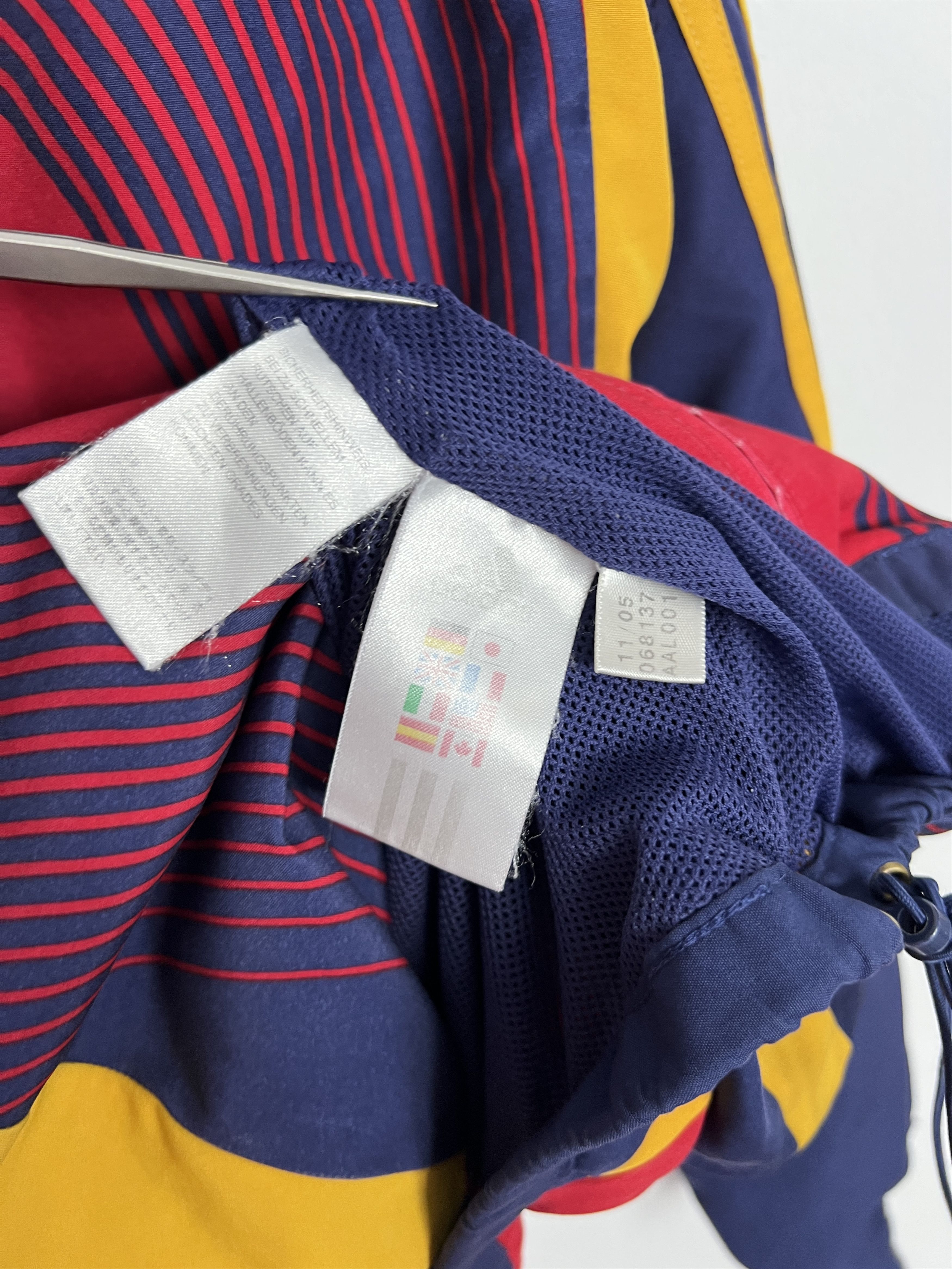 Adidas Vintage Romania Football Jacket Soccer Track Top Zip Size US M / EU 48-50 / 2 - 8 Thumbnail