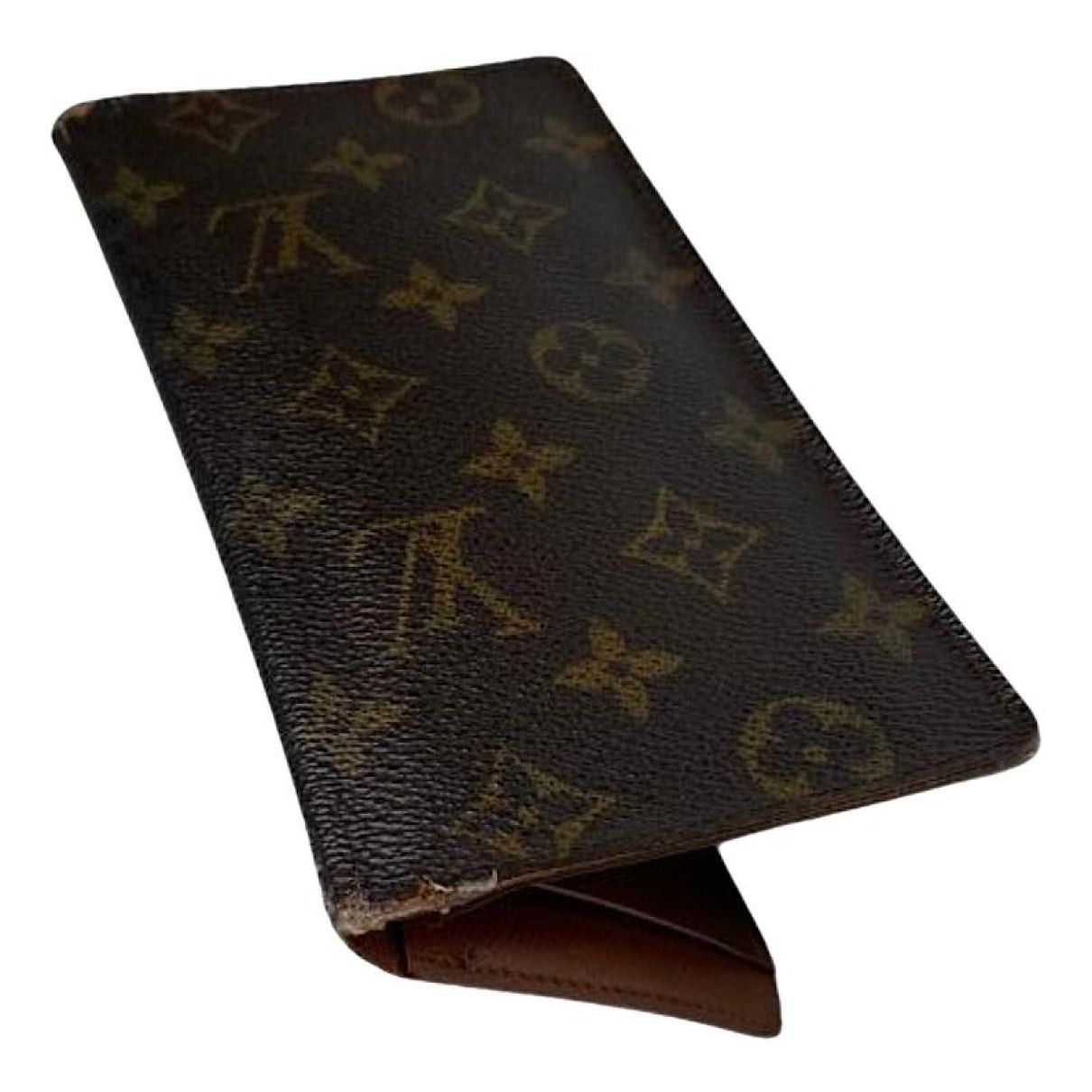 Louis Vuitton Passport cover Brown Leather Purse Size ONE SIZE - 1 Thumbnail