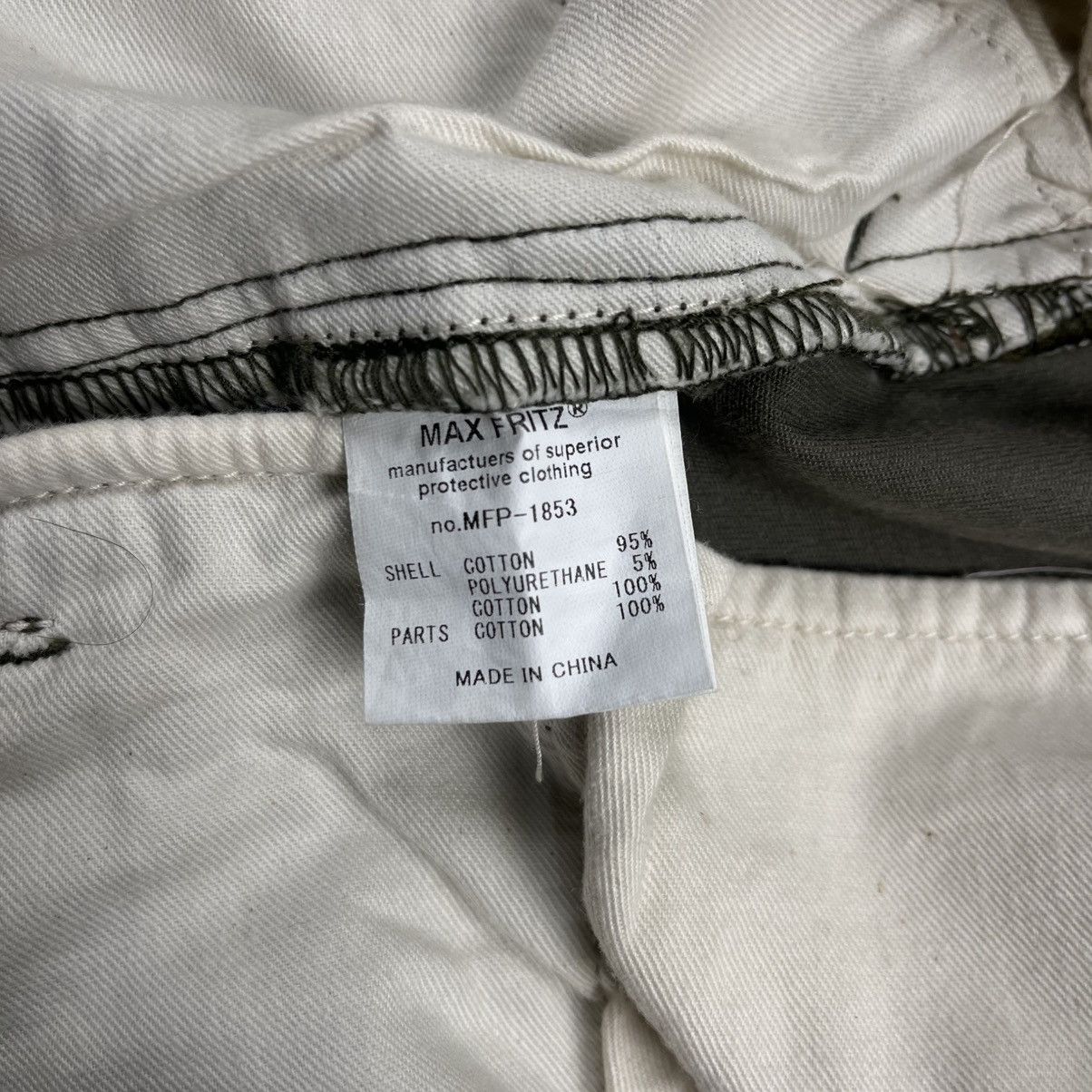 Isamu Katayama Backlash 2000s Max Fritz - Hybrid Biker Pants Size US 29 - 13 Thumbnail