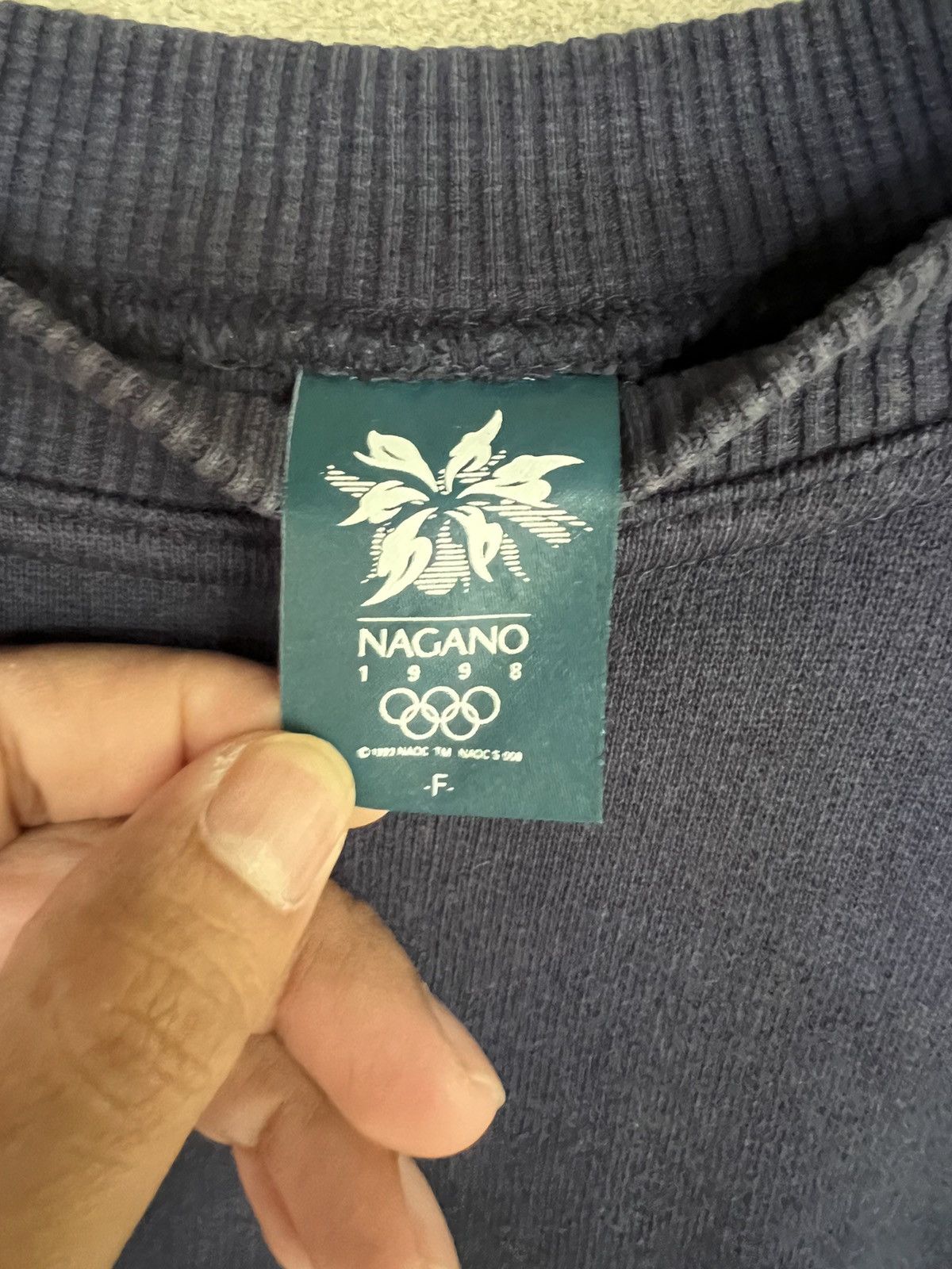 Sports Specialties Vintage Nagano Olympic Amway Sweatshirt Size US L / EU 52-54 / 3 - 4 Thumbnail