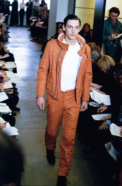 Helmut Lang HELMUT LANG 1999AW Moleskin Cotton Astro Biker Jacket Size US M / EU 48-50 / 2 - 14 Thumbnail