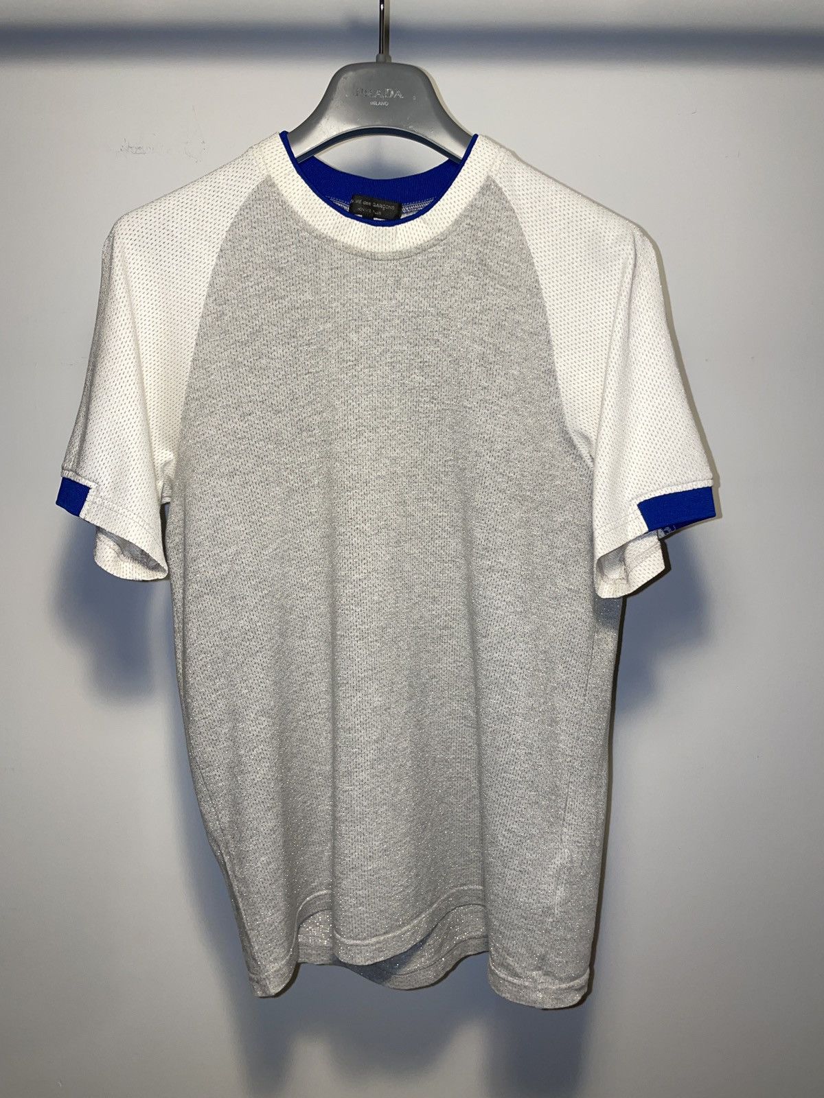 Comme des Garcons Homme Plus × Rei Kawakubo CdGh+ tee Size US S / EU 44-46 / 1 - 1 Thumbnail