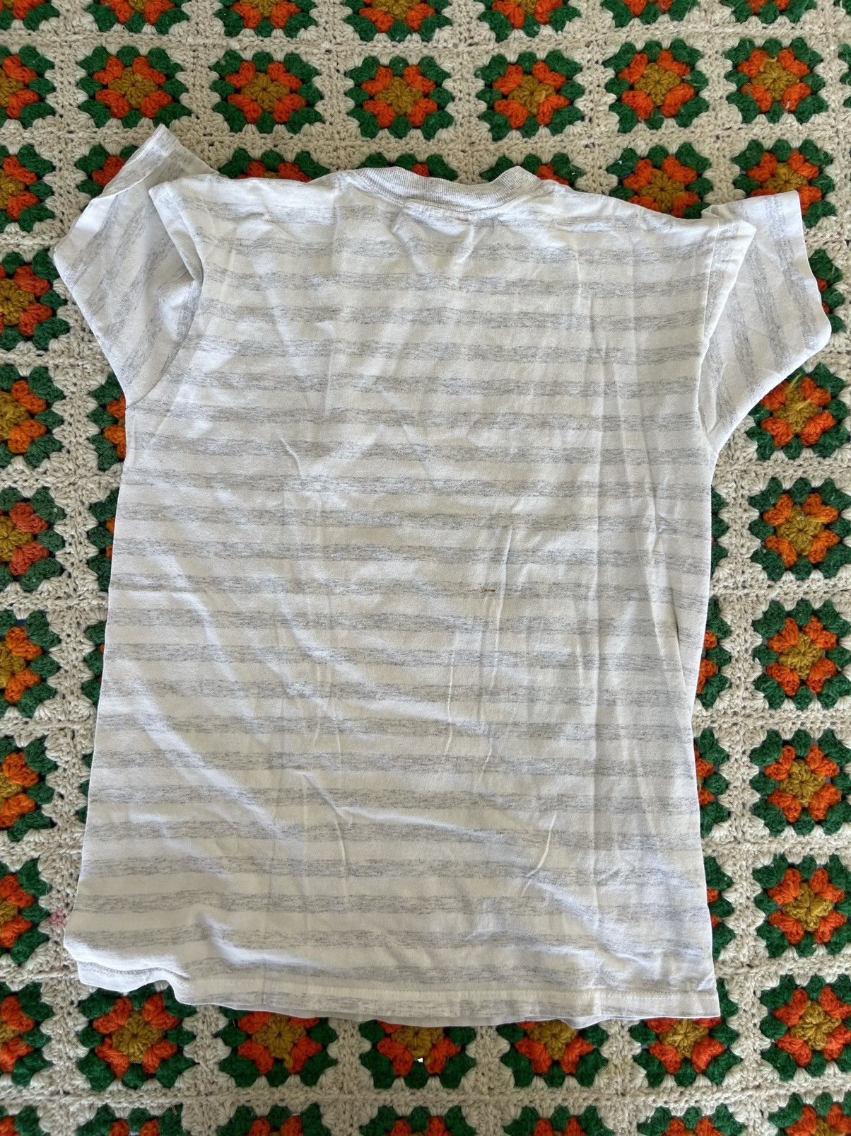 Vintage Iowa Hawkeyes striped vintage tee Size US M / EU 48-50 / 2 - 4 Thumbnail