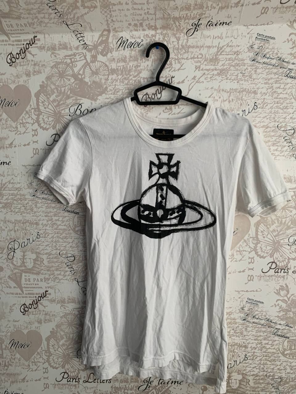 Vivienne Westwood Vivienne Westwood Big Logo T-Shirt Size US S / EU 44-46 / 1 - 1 Thumbnail