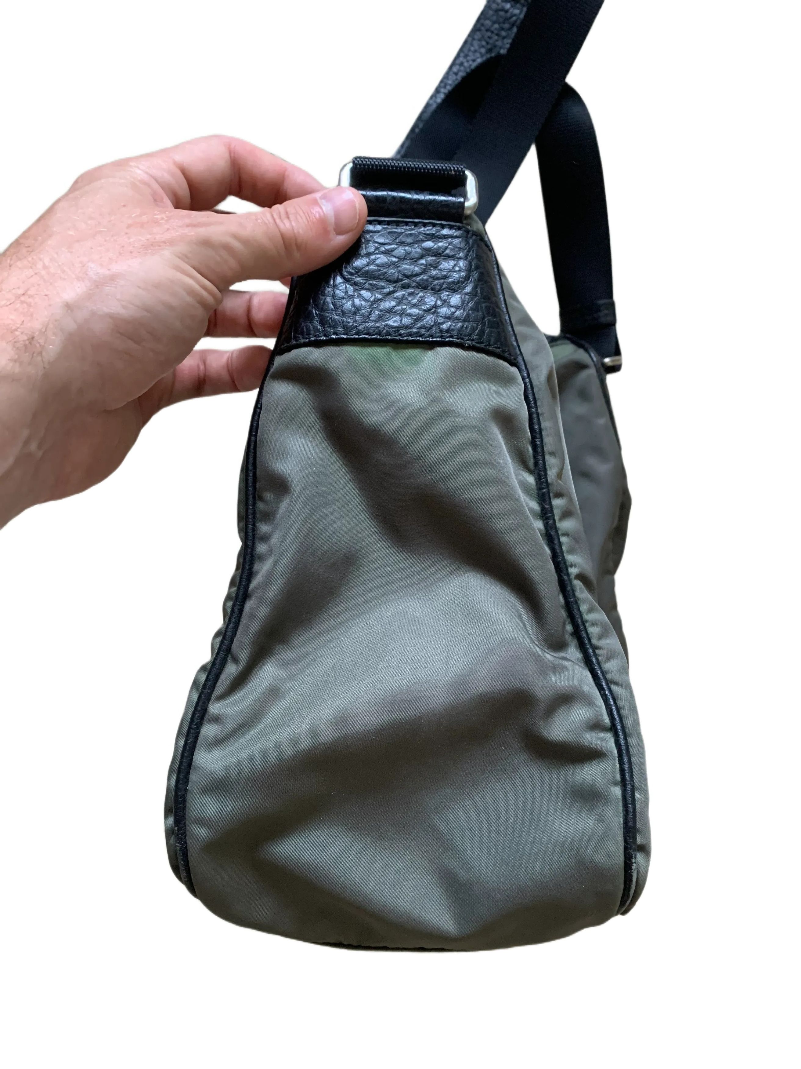 Prada Prada Shoulder Bag - Re-nylon + Saffiano leather Size ONE SIZE - 7 Thumbnail