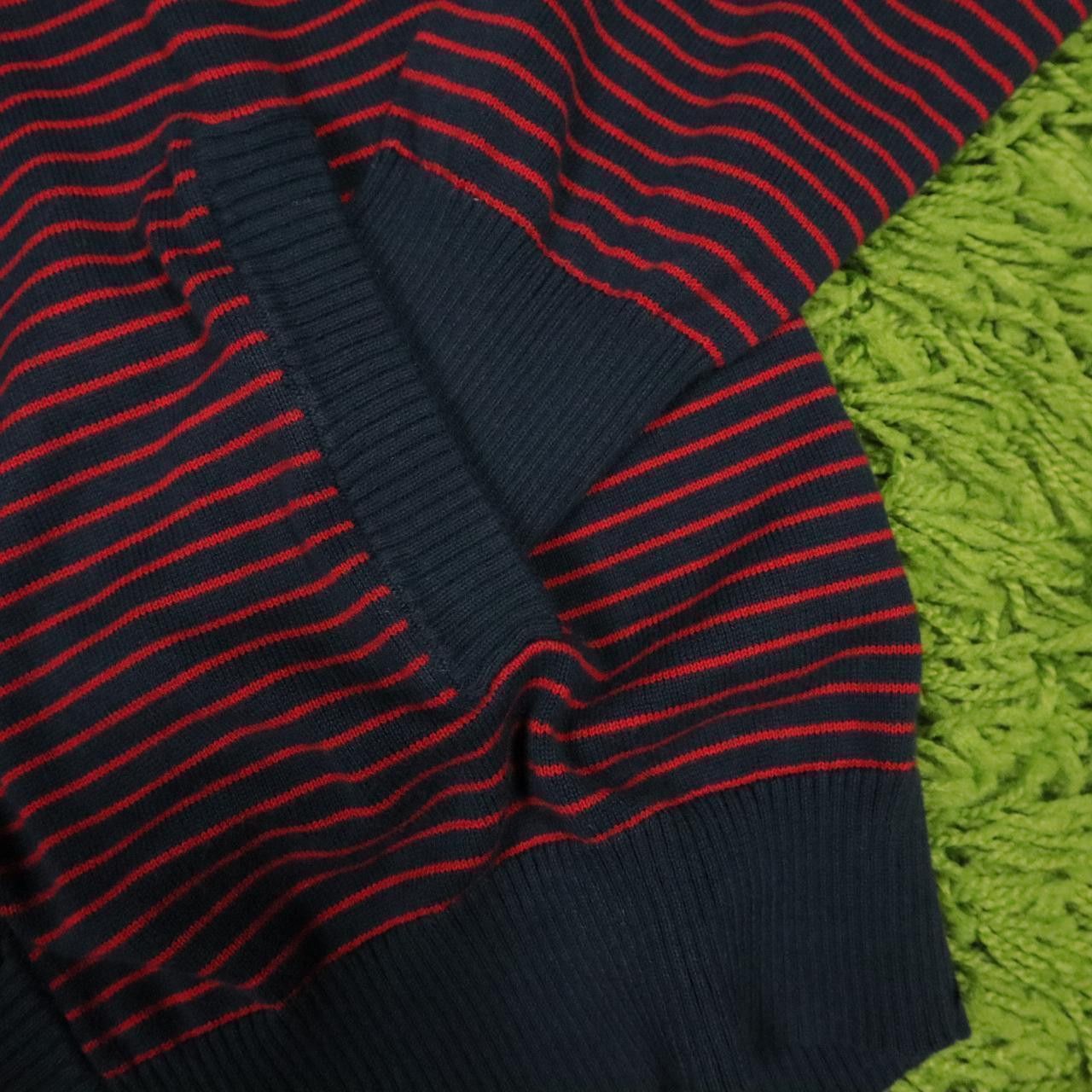 LRG Vintage LRG Striped Scene Cardigan Sweater Size US L / EU 52-54 / 3 - 3 Thumbnail