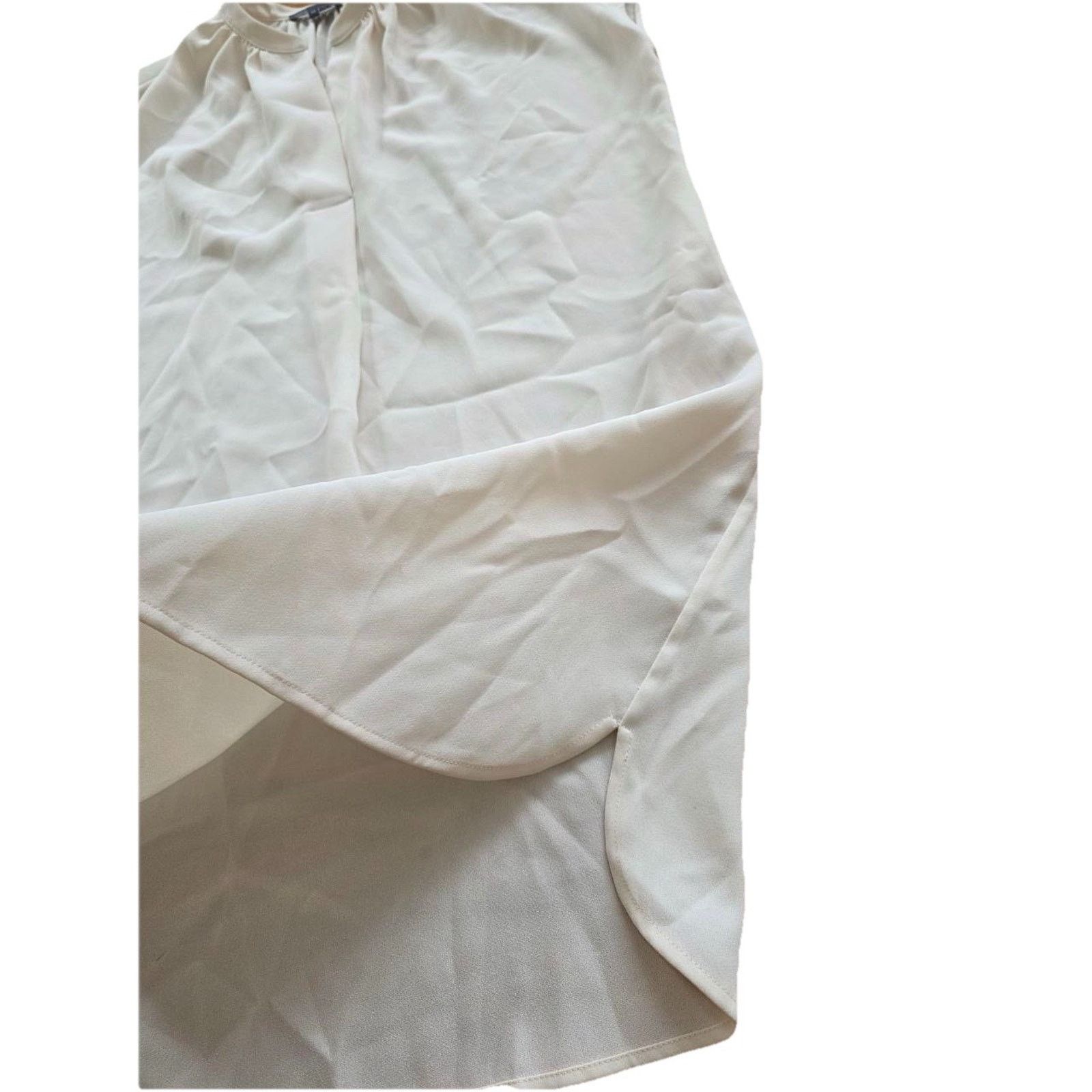 Vince Vince Ivory Cap Sleeve Popover e Pockets Dress XS A001036 Size S / US 4 / IT 40 - 4 Thumbnail