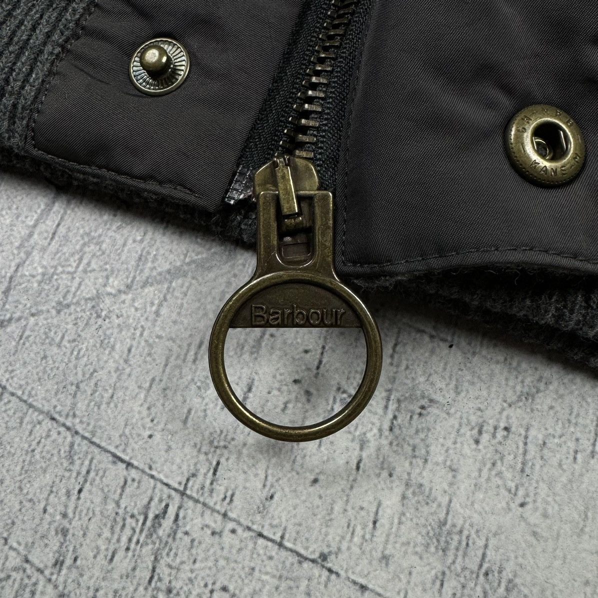Barbour Vintage Barbour DEP!(B) Beacon Lambswool Luxury Jacket y2k Size US L / EU 52-54 / 3 - 12 Thumbnail