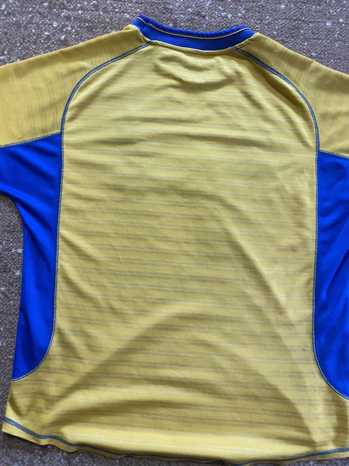 Chelsea Soccer × Umbro × Vintage Umbro Chelsea FC Vintage 2000 Size US L / EU 52-54 / 3 - 12 Thumbnail