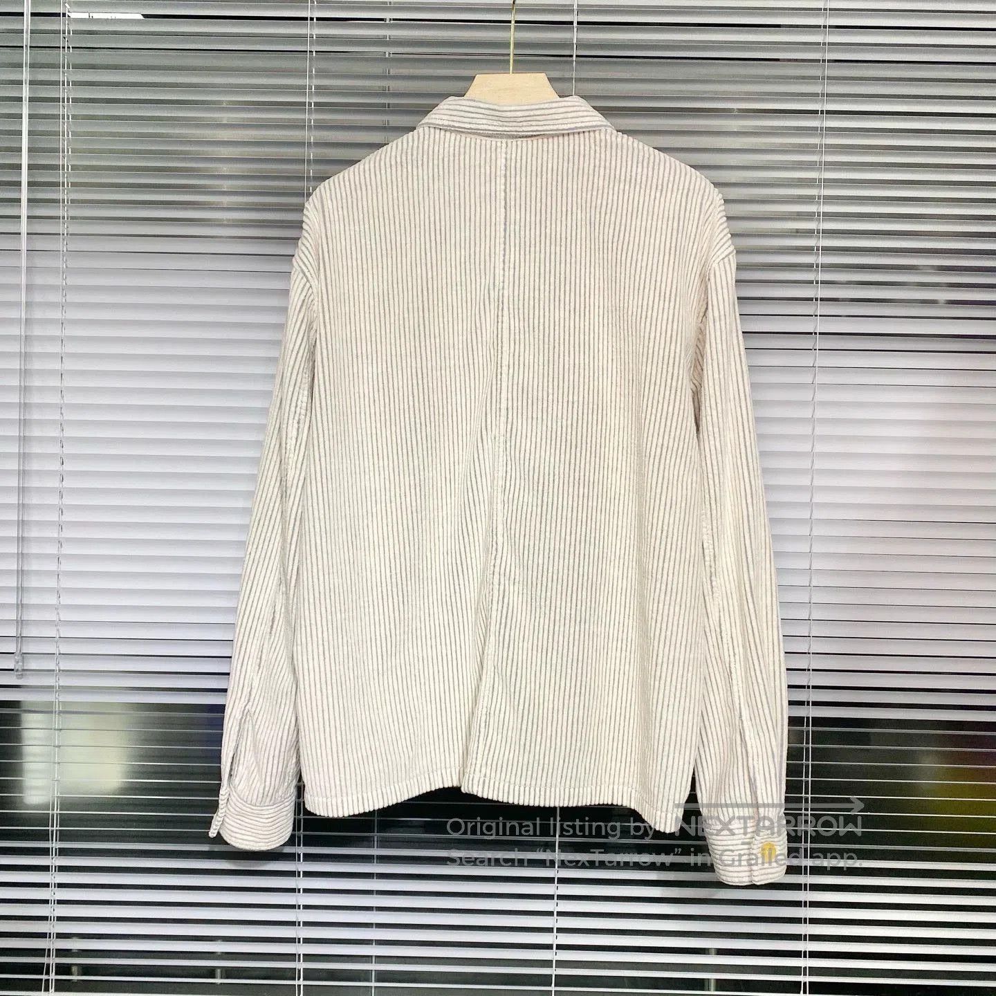Dior Dior Corduroy Striped Jacket Size 52. Size US L / EU 52-54 / 3 - 2 Thumbnail