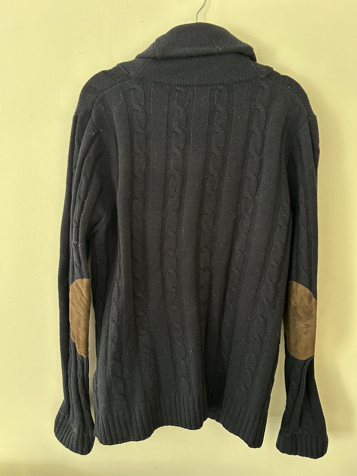 Gant VINTAGE Gant navy shawl collar cardigan Size US M / EU 48-50 / 2 - 6 Thumbnail