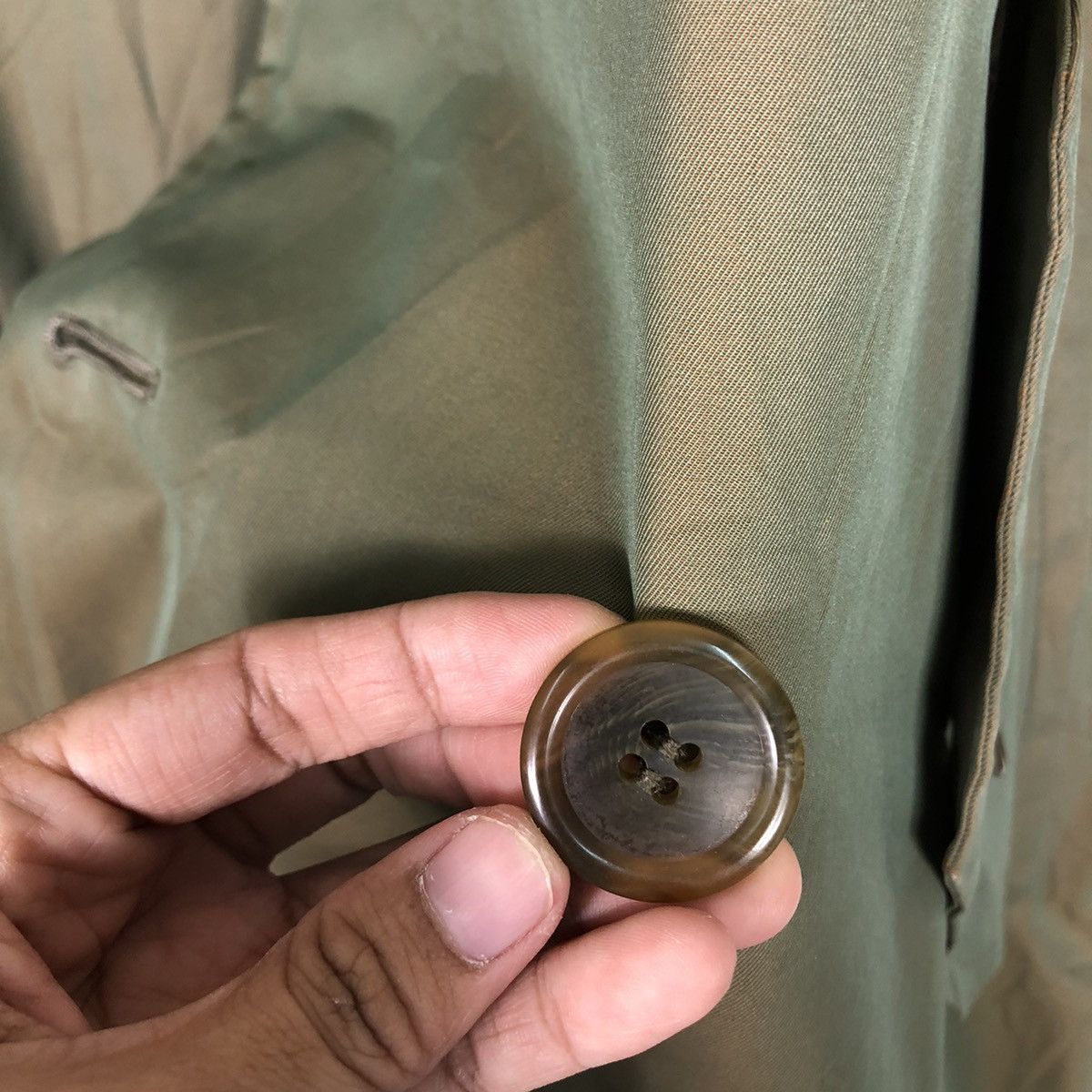 Burberry 🔥Vintage Burberrys Long Jacket Roped Bondage Nova Check Size US M / EU 48-50 / 2 - 16 Thumbnail