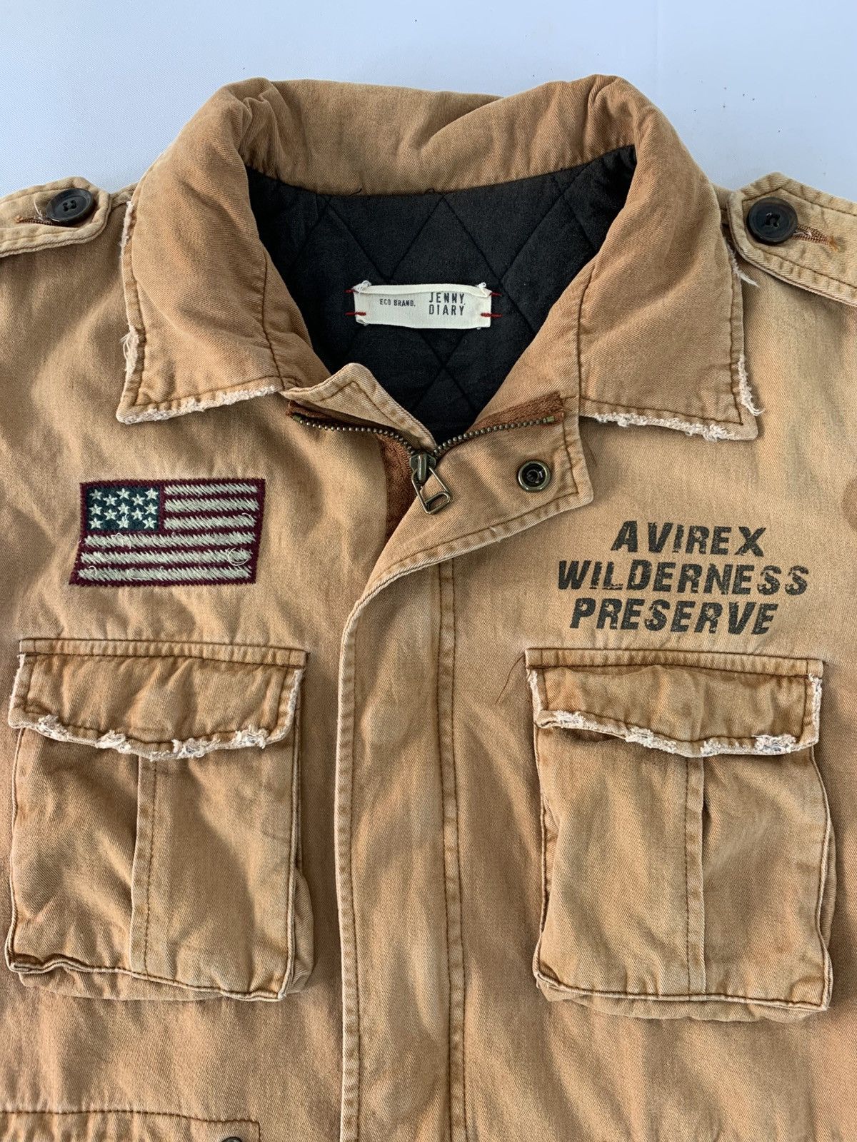 Avirex Avirex Wilderness Preserve Basin Jamboree American Native Size US S / EU 44-46 / 1 - 4 Thumbnail