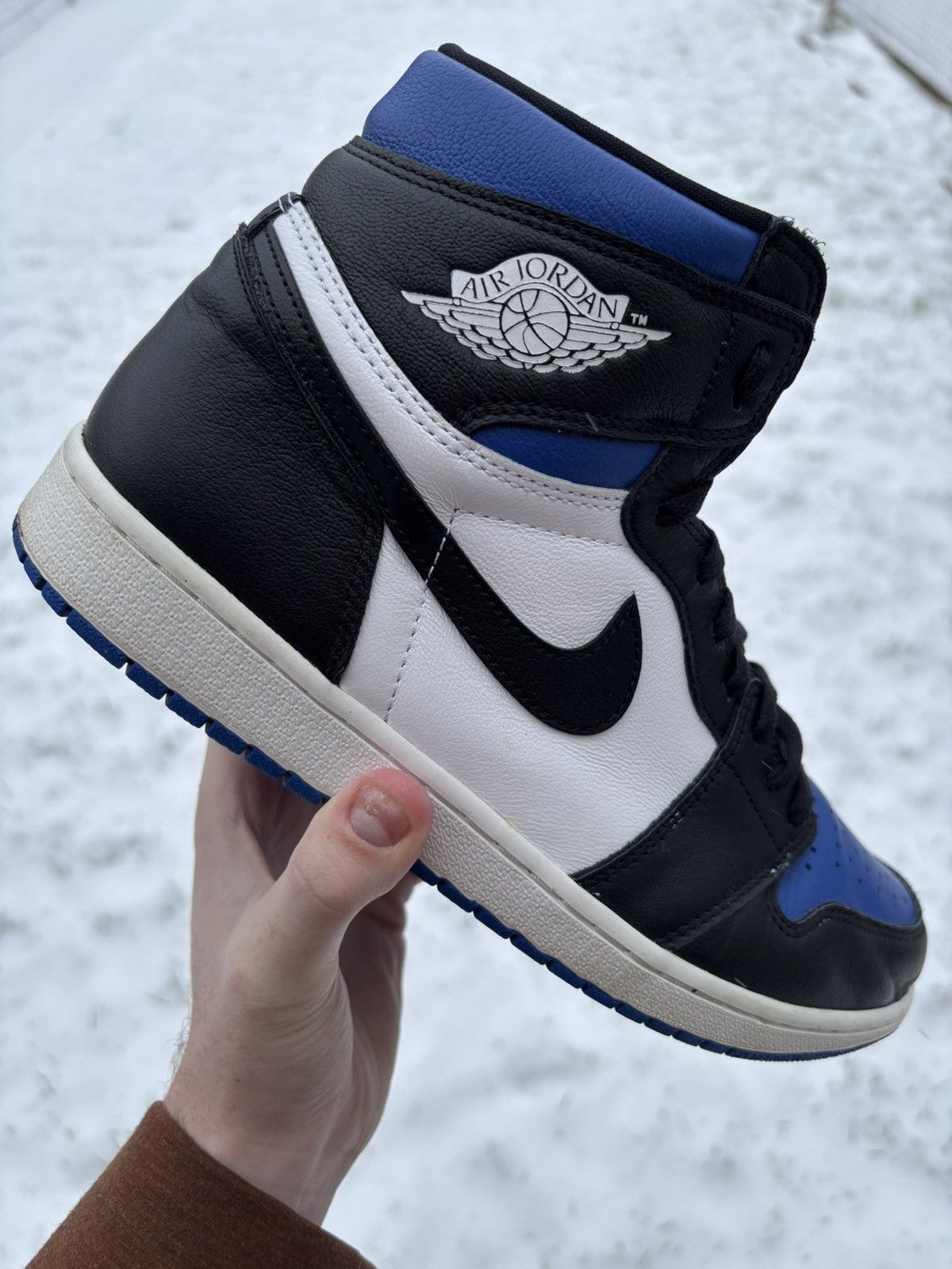 Jordan Retro High OG Royal Toe 2020 Size 11