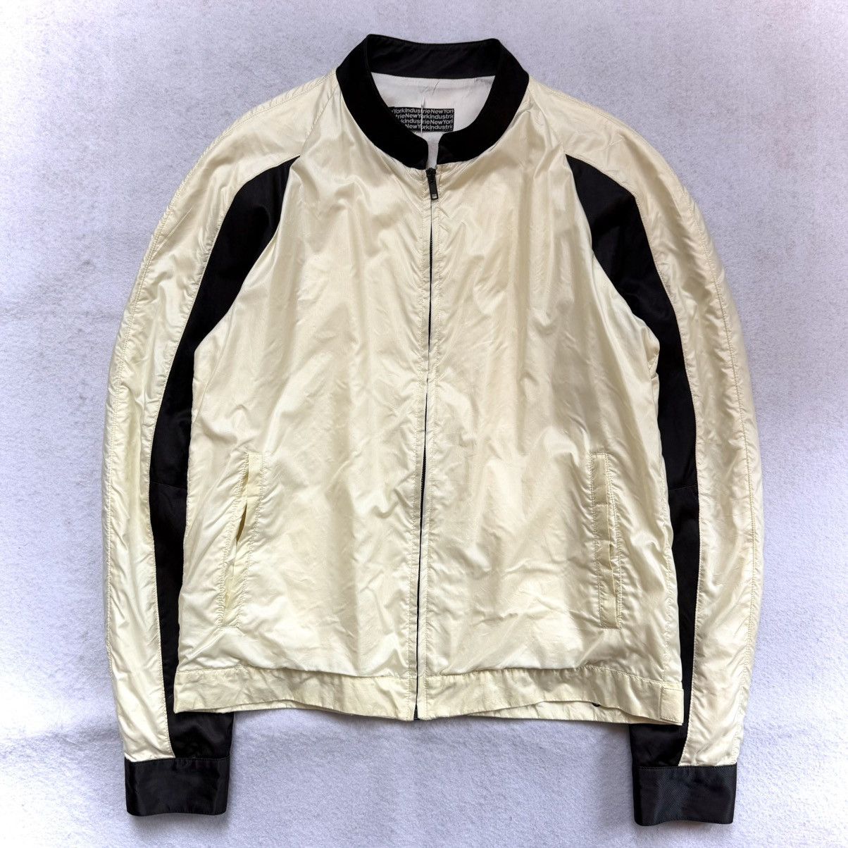 NEWYORKINDUSTRIE New York Industrie by Kostas Murkudis AW2001 Bomber Jacket Size US M / EU 48-50 / 2 - 1 Thumbnail