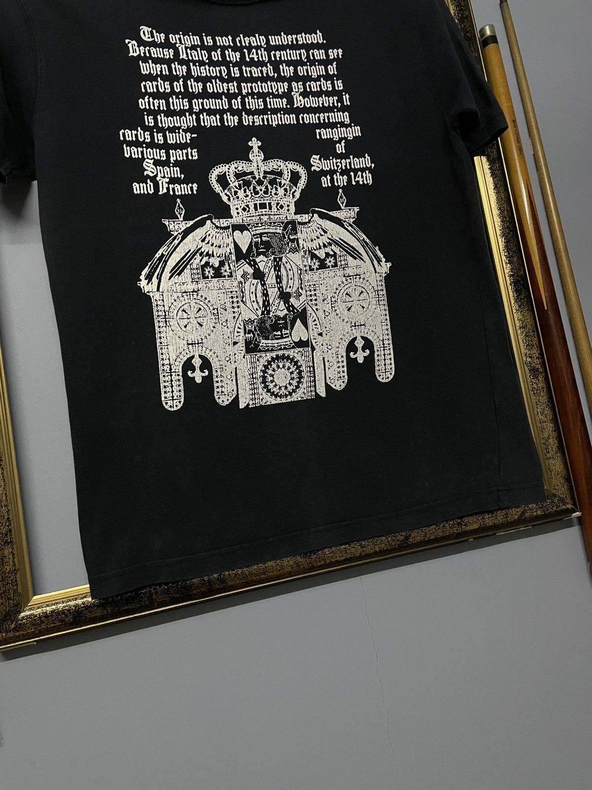 Japanese Brand Vintage Japan Designer Goldexperience The Origin Poem Tshirt Size US M / EU 48-50 / 2 - 4 Thumbnail