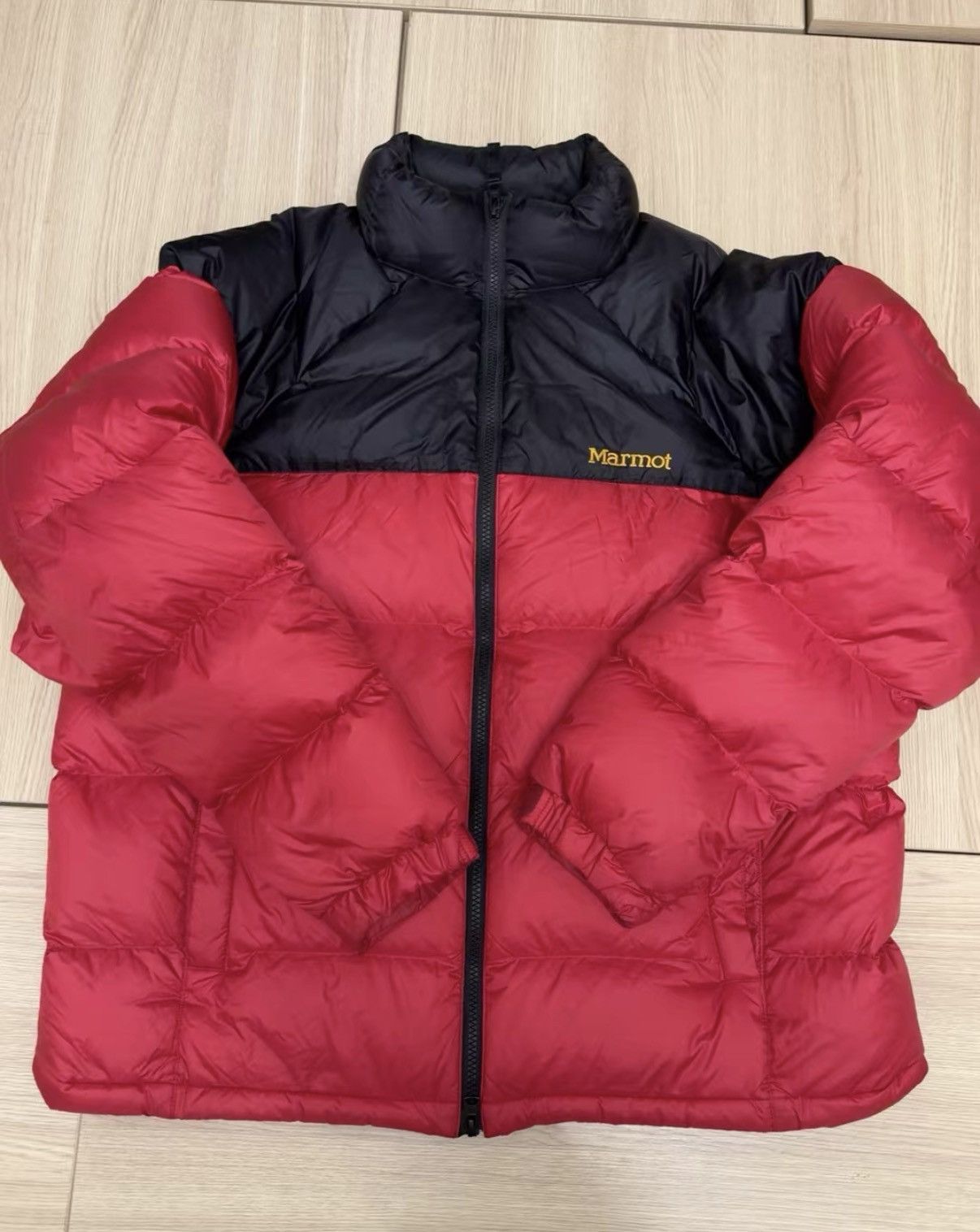 Marmot Mikey phelps hood holidays galaxy biggie | Grailed