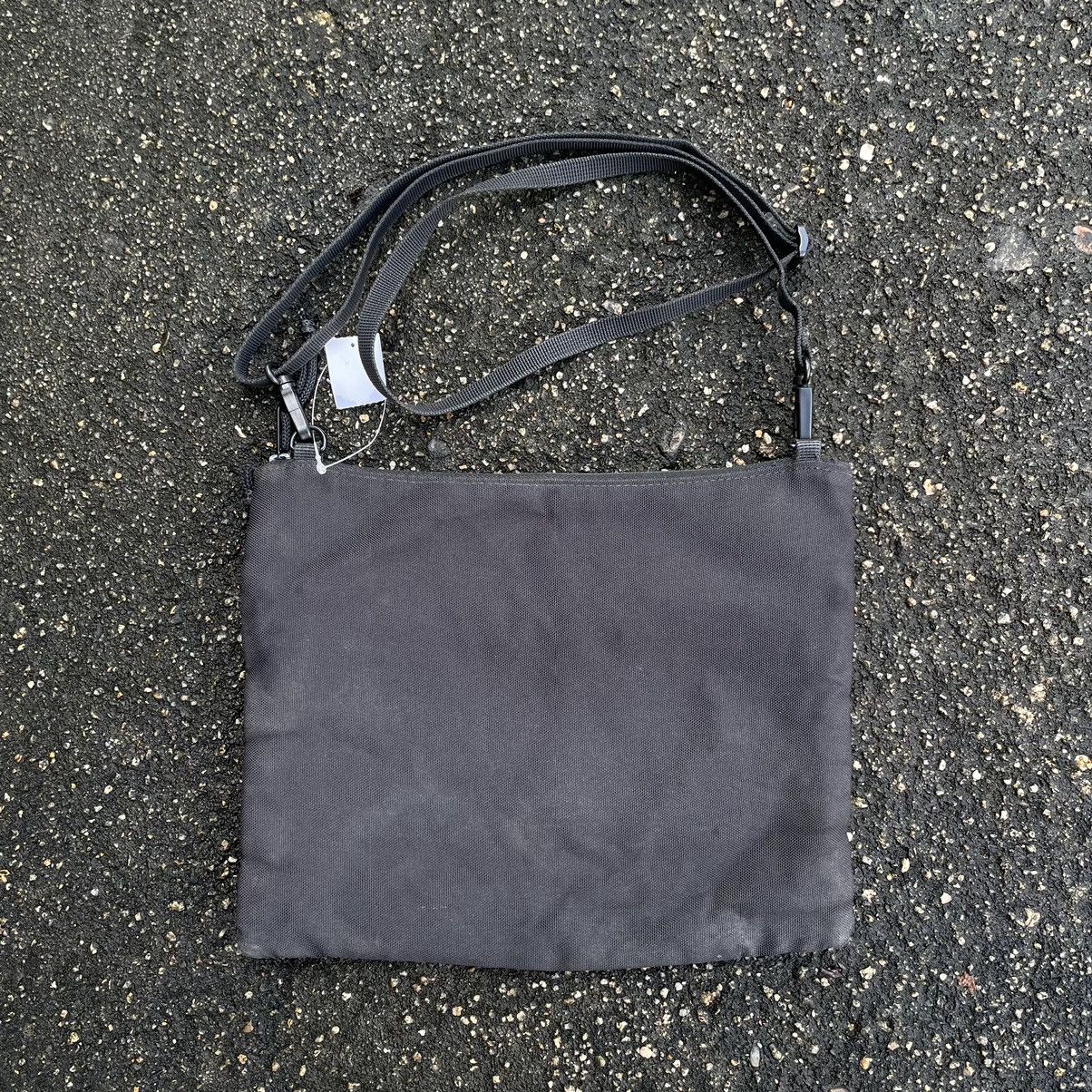 Japanese Brand Black Crossbody with Netting Front Pocket Size ONE SIZE - 7 Thumbnail