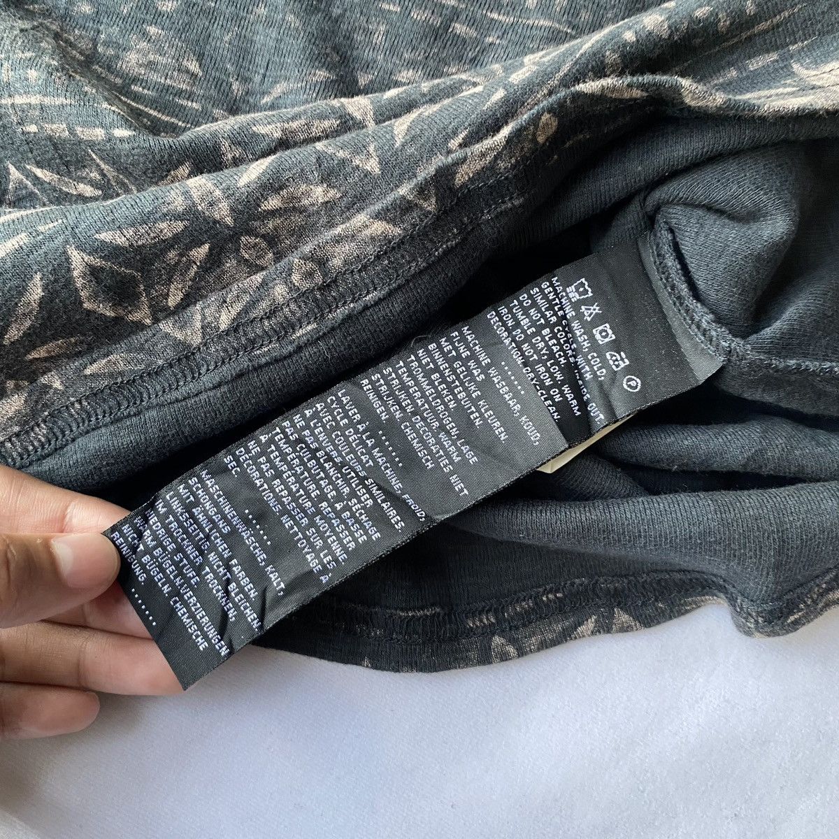 Harley Davidson × If Six Was Nine × Japanese Brand Vintage Pattern Harley Davidson Blouses Size XS / US 0-2 / IT 36-38 - 6 Thumbnail